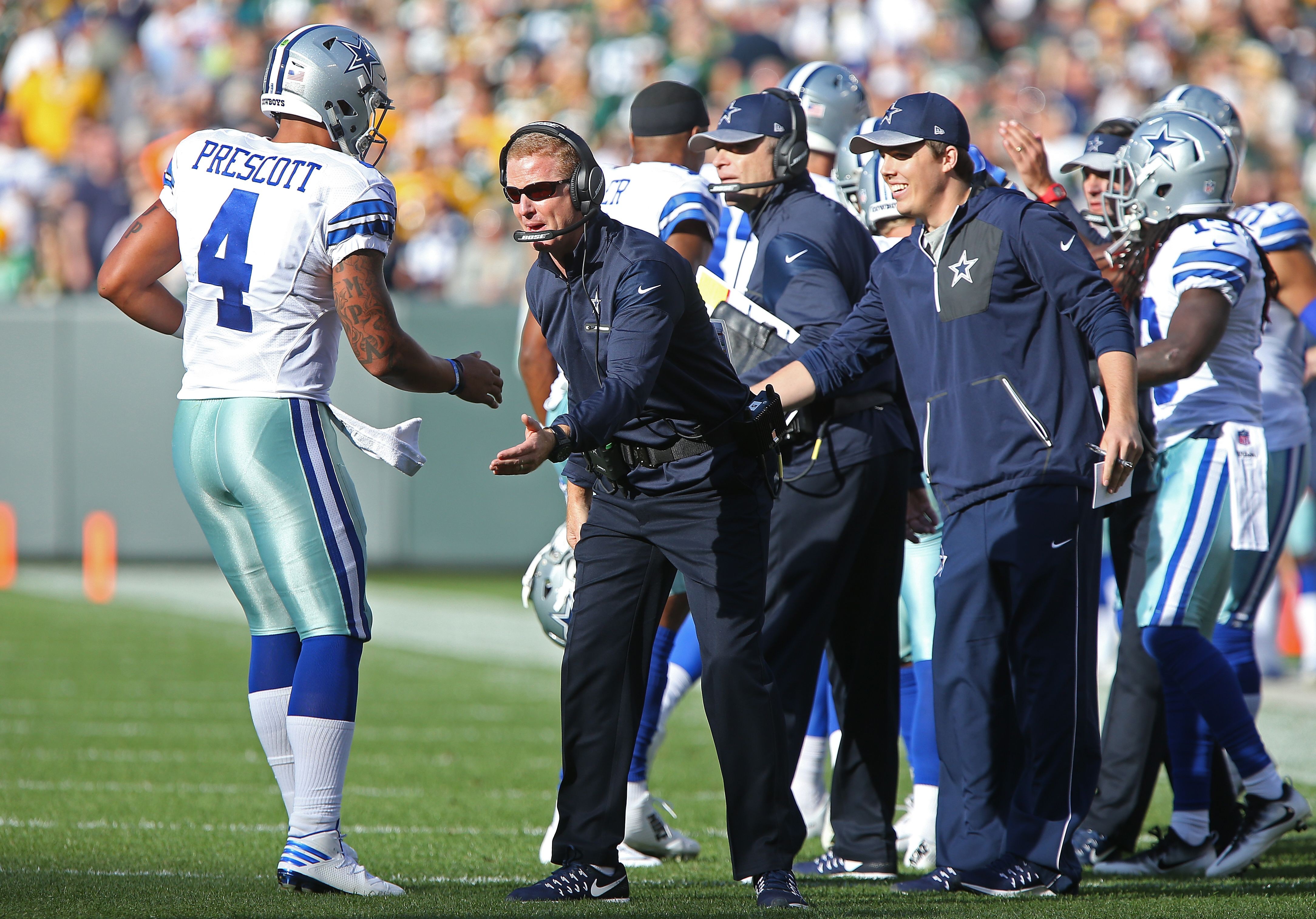 Dallas Cowboys coaching staff beginning to take shape