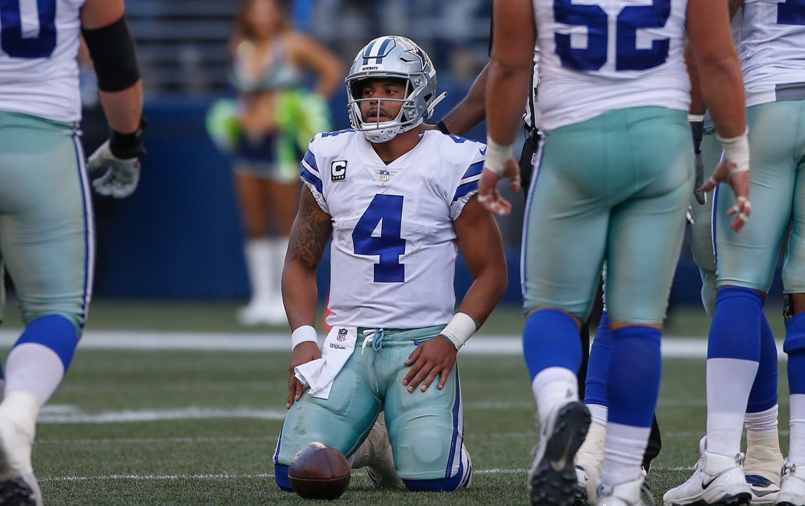 Dak Prescott Interception Turns Into Valuable Teachable Moment Video