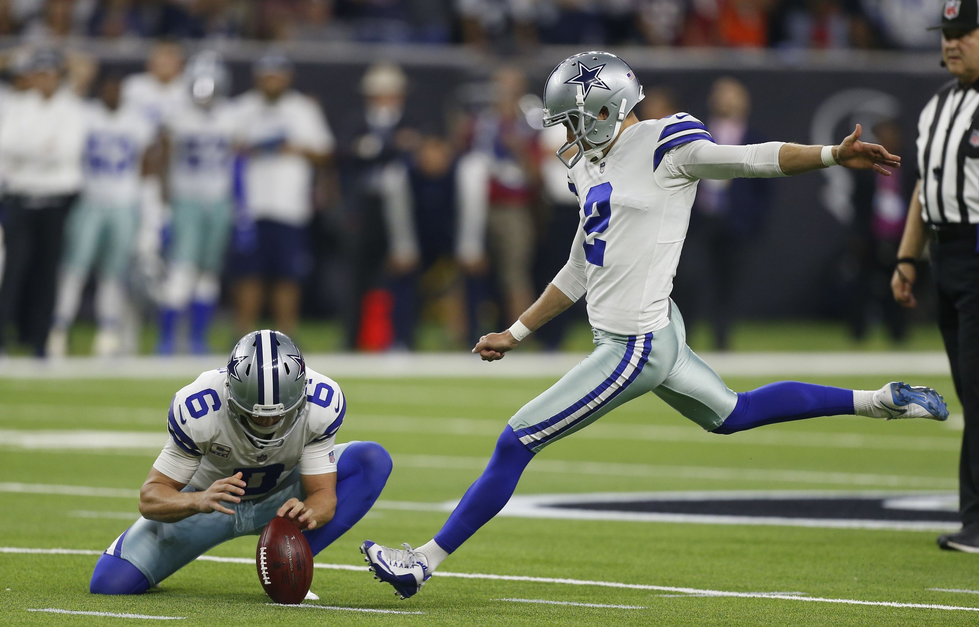 Who Is The Current Kicker For The Dallas Cowboys