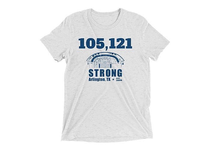 Dallas fans, check out our brand new merch