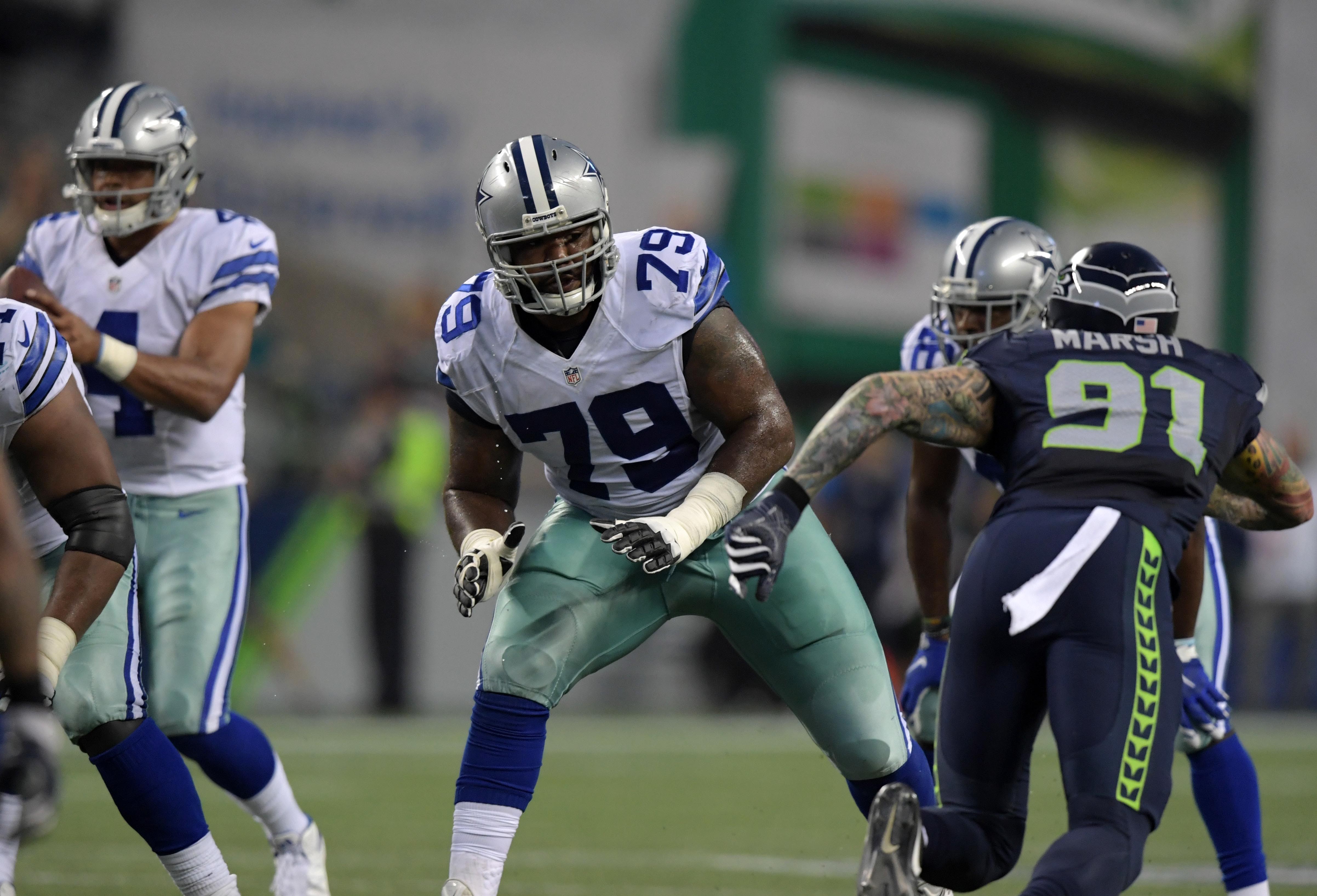 Dallas Cowboys’ offensive line continues to see new developments