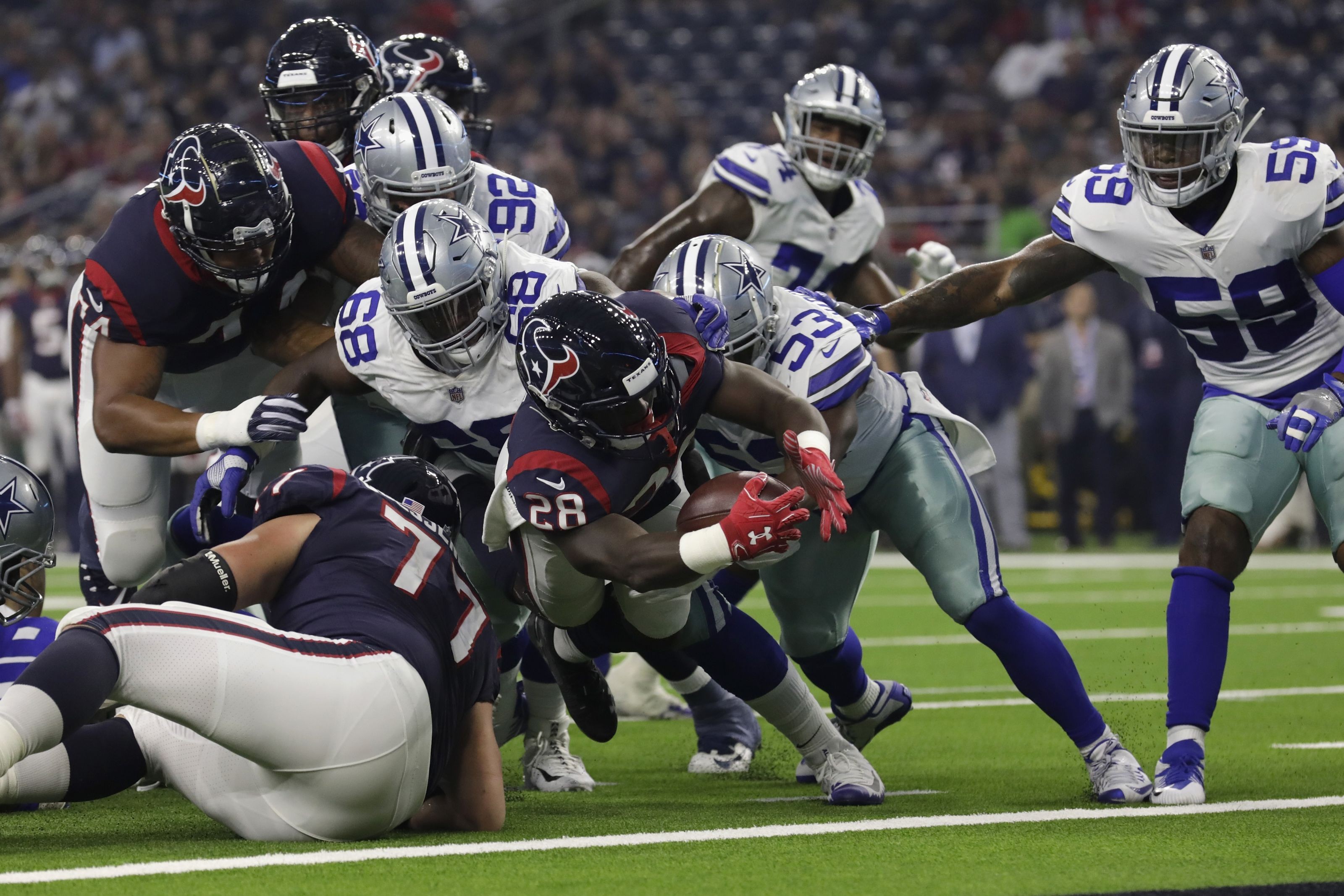 Dallas Cowboys / Dallas Cowboys make 16 cuts to finalize 53man roster