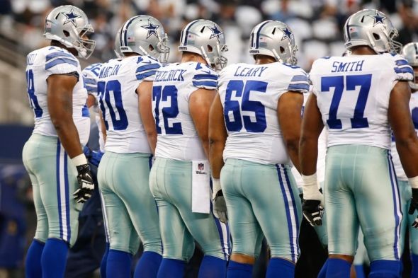An O-line remembered: 'The Great Wall of Dallas' among Cowboys' greats