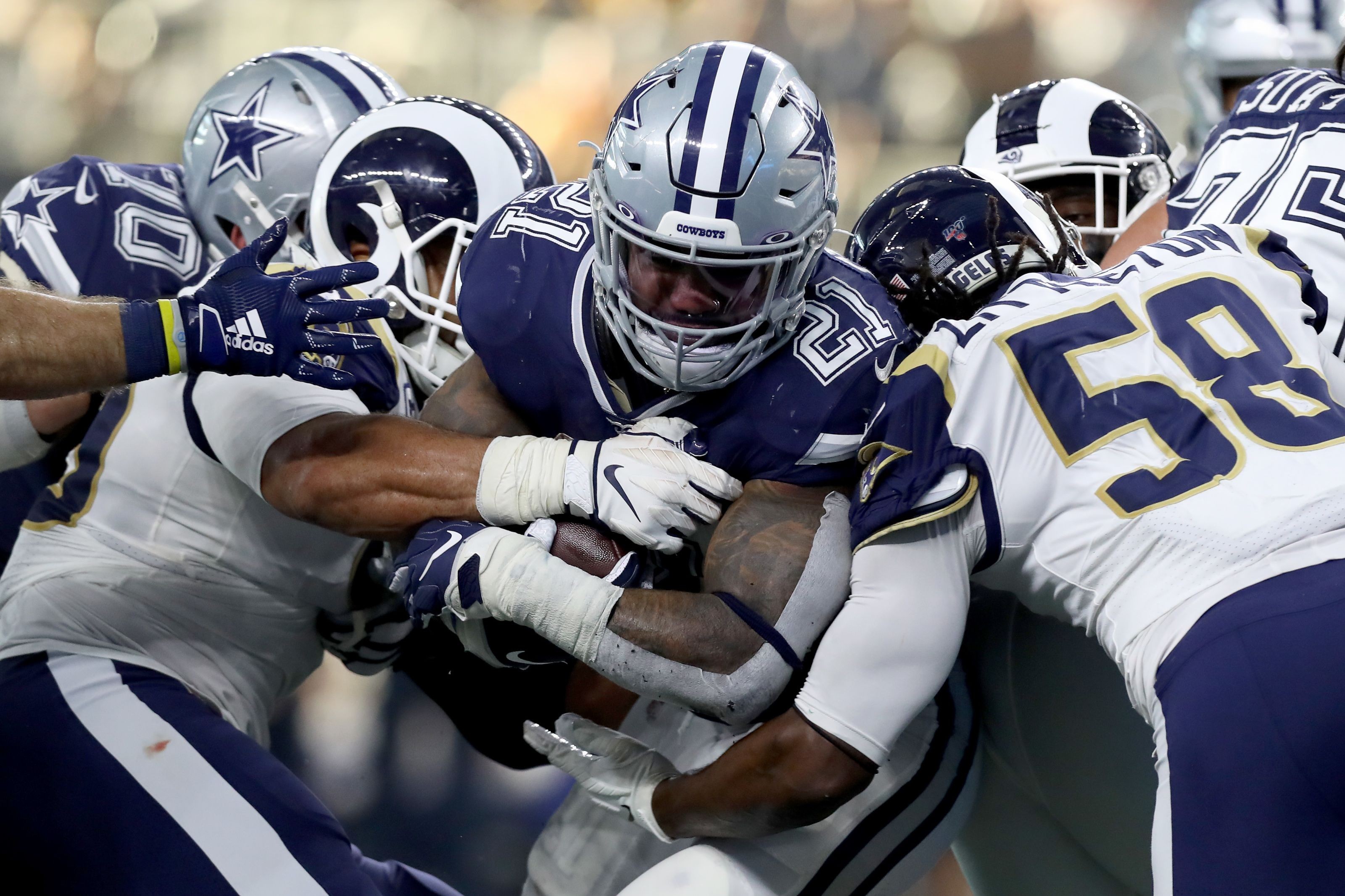 Dallas Cowboys reminded running game should steer offense