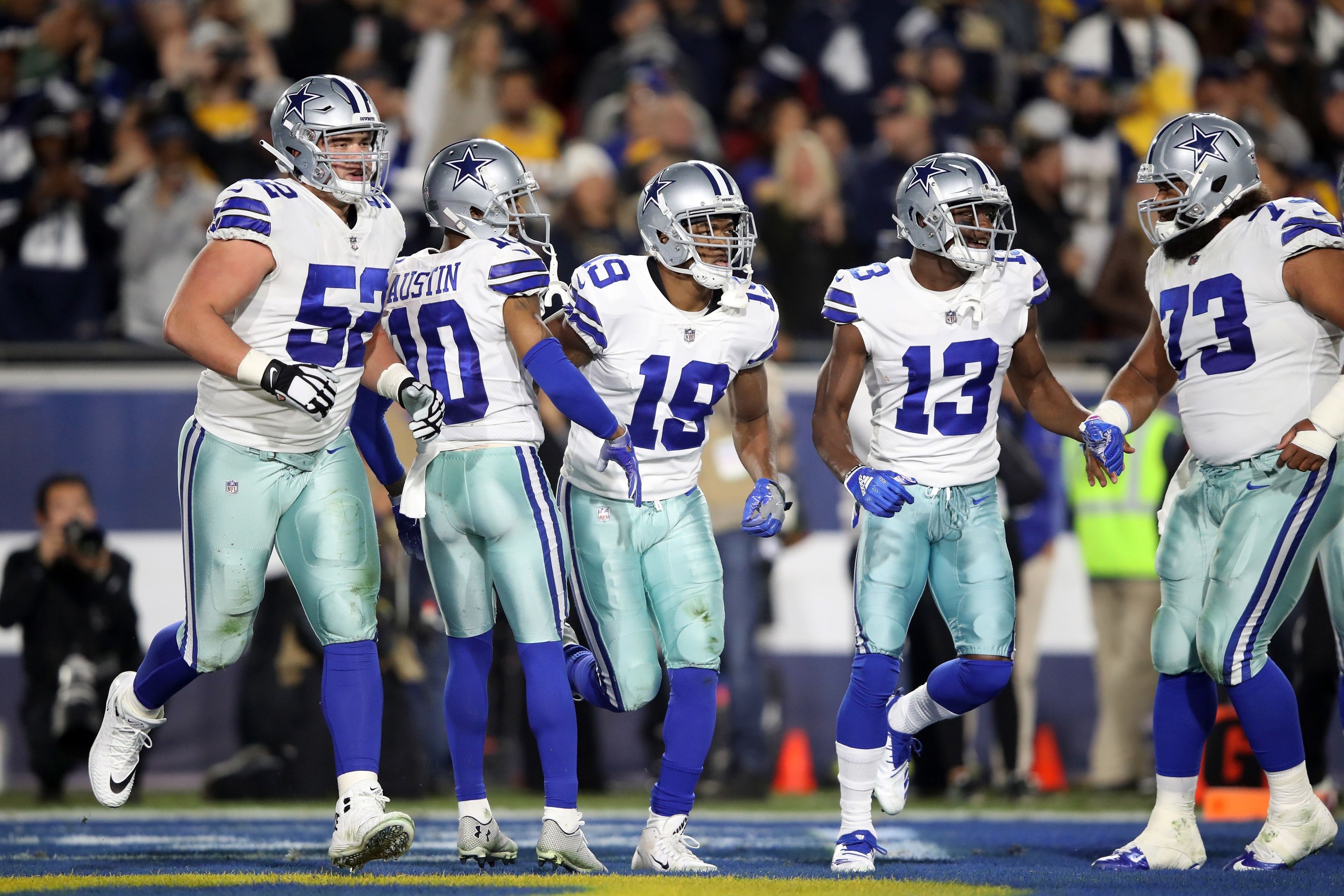 Dallas Cowboys wide receivers are the wildcard in the NFC East