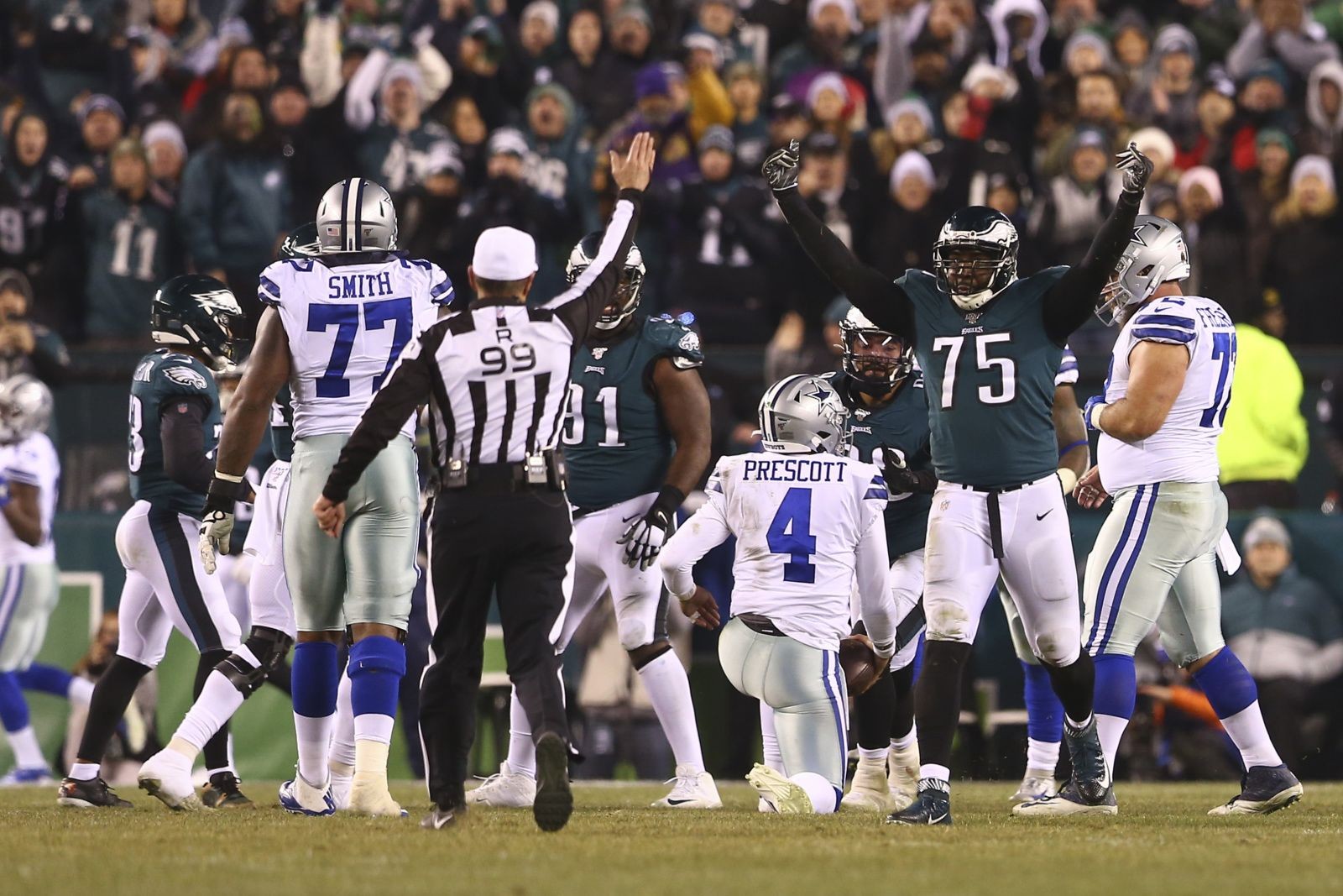 Dallas Cowboys offense a major let down in huge game against Eagles