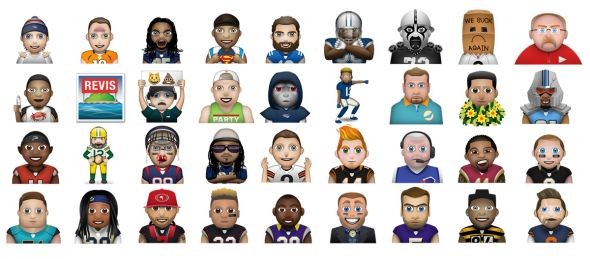 This Dez Bryant emoji is awesome!