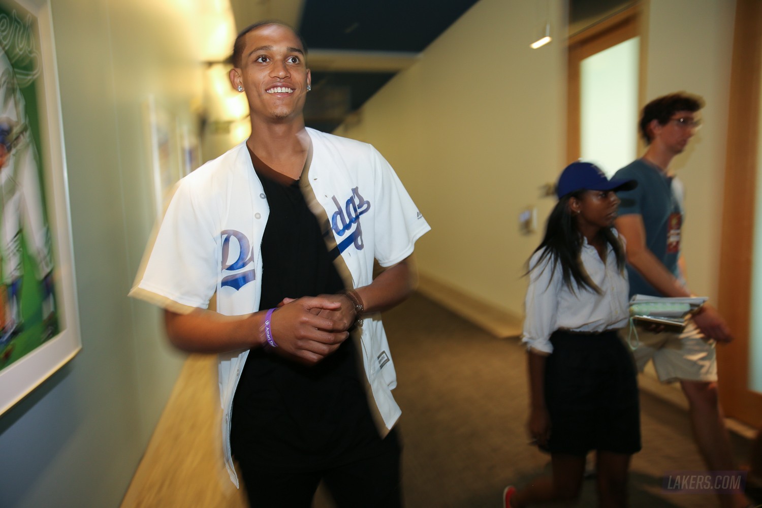 Lakers Night at Dodger Stadium