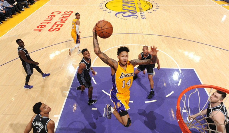 2017-18 Schedule: Lakers to Play 35 Nationally Televised Games