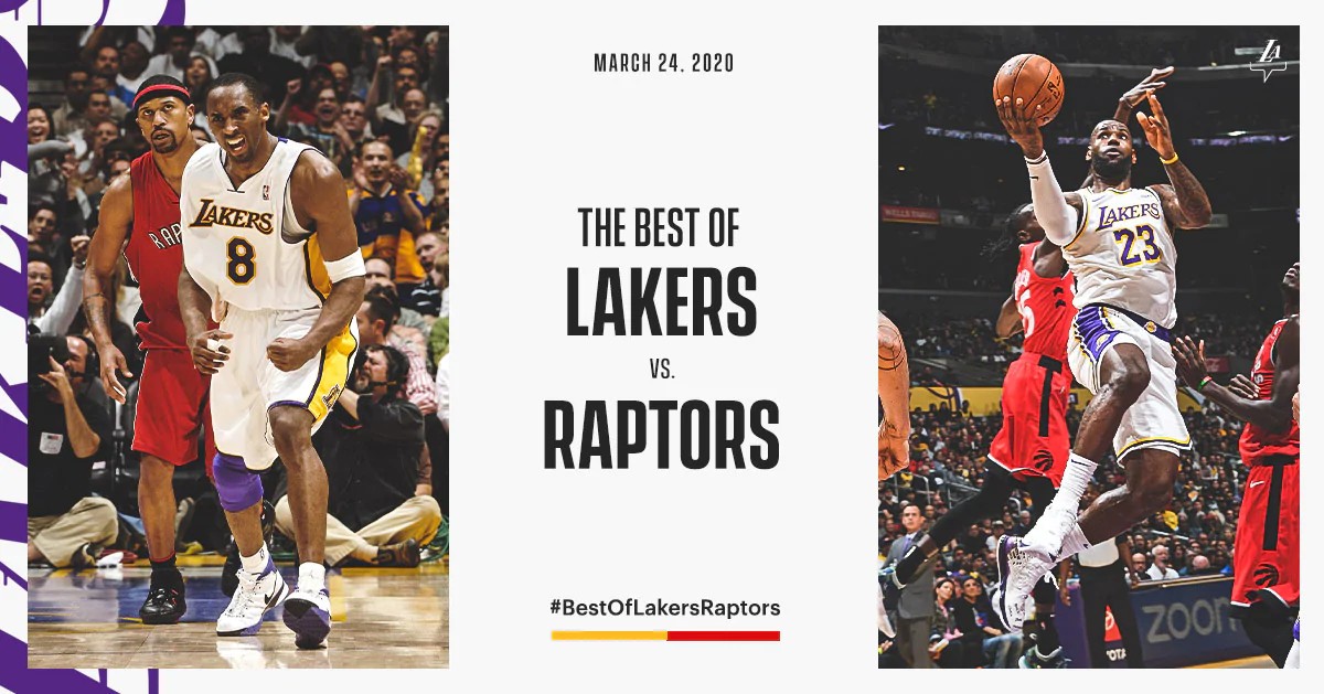Best Of Lakers Raptors