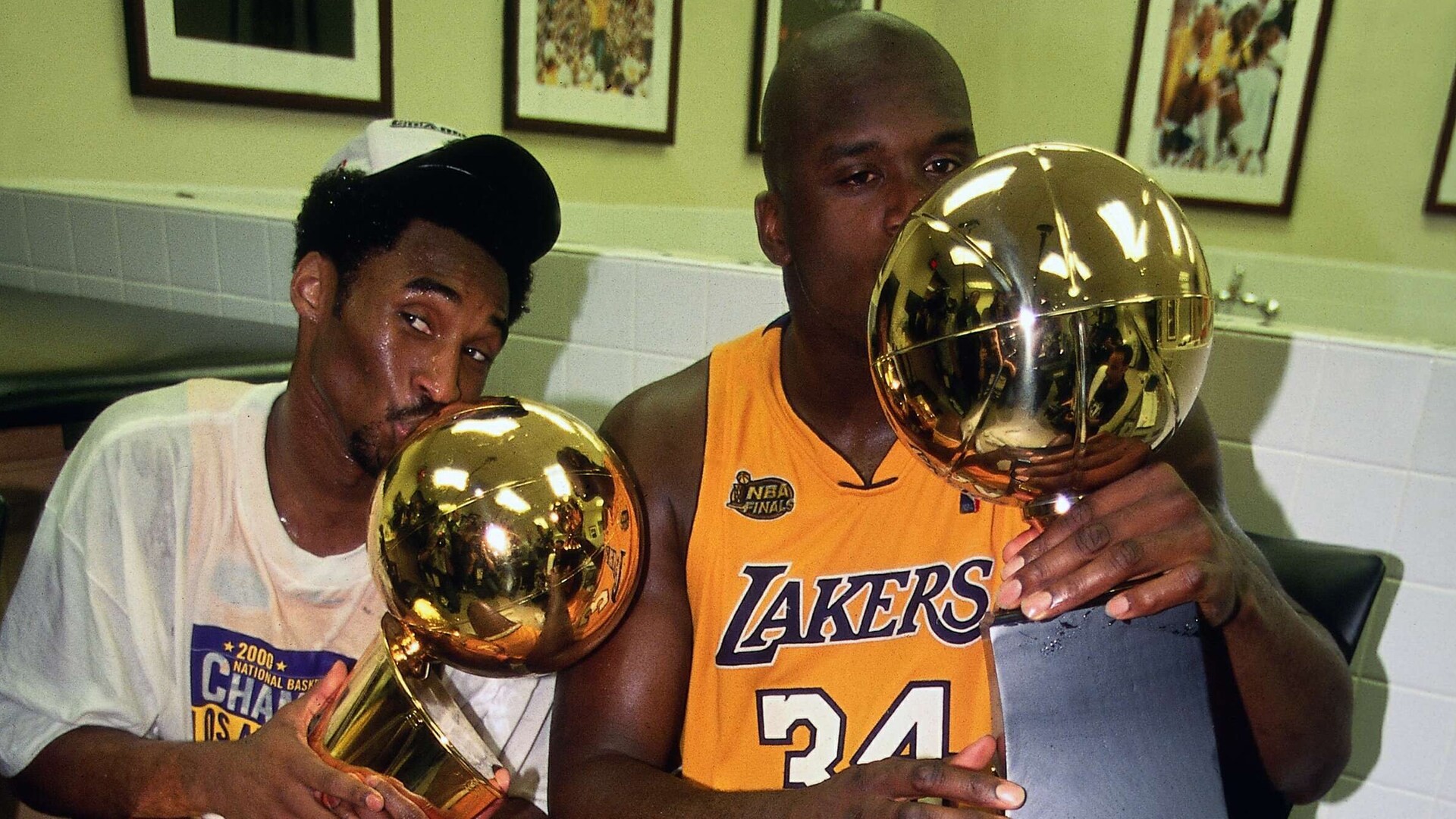 Lakers History Kobe and Shaq Dominate Pacers To Win First Ring Together