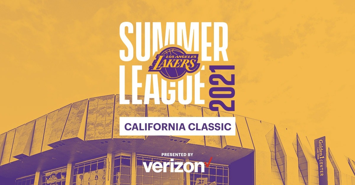 Lakers to Play in California Classic Summer League