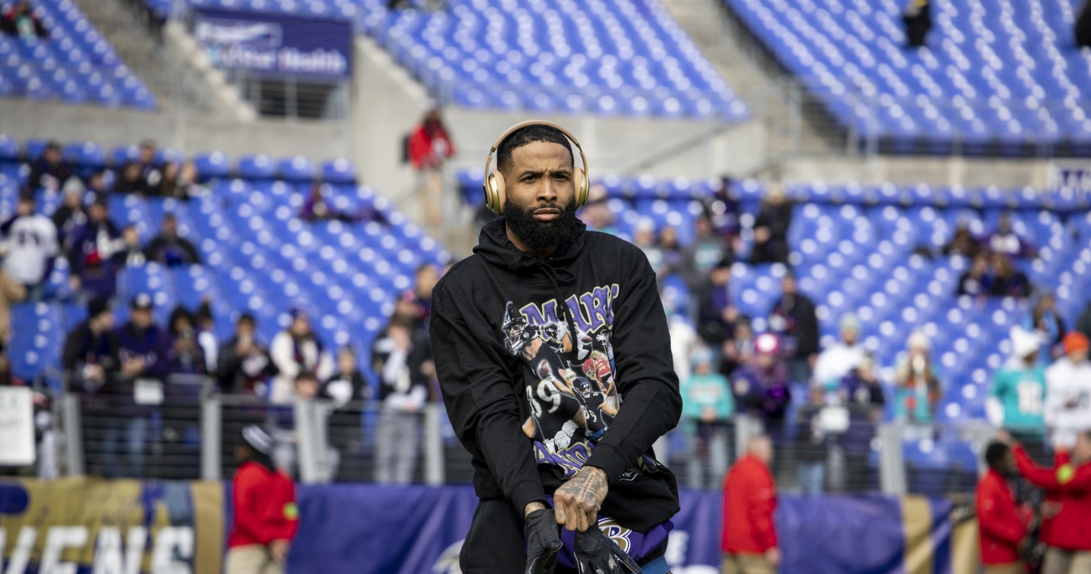 Odell Beckham Jr Rumors Dolphins Trying Pretty Hard To Sign Ravens