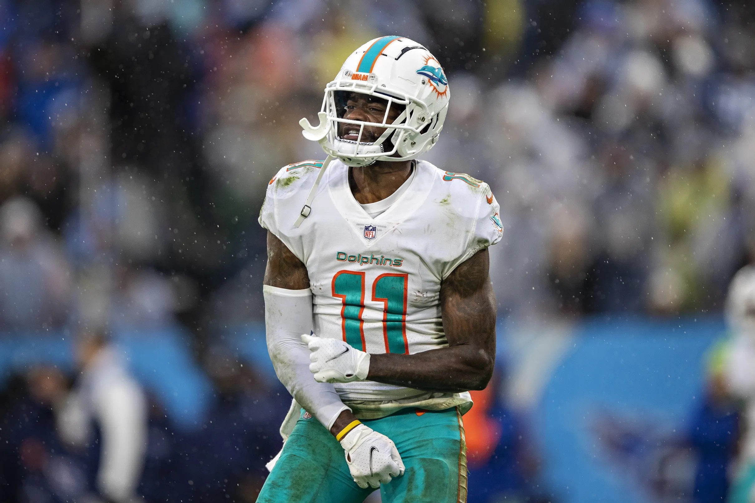 2022 NFL Draft: Dolphins DeVante Parker trade drops a draft pick, adds a  2023 selection