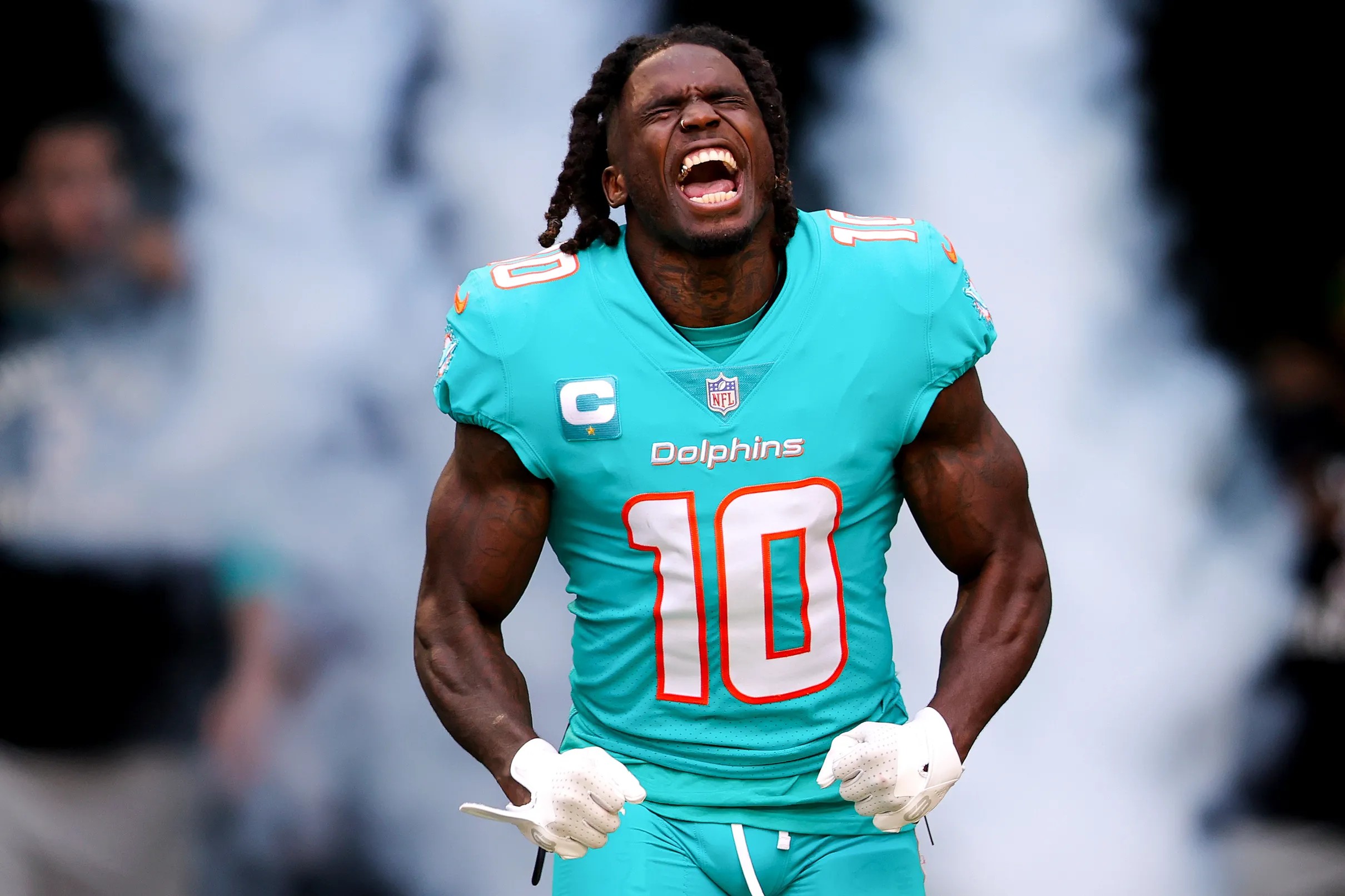 Dolphins' Tyreek Hill is having his best season with QB Tua Tagovailoa -  The Phinsider