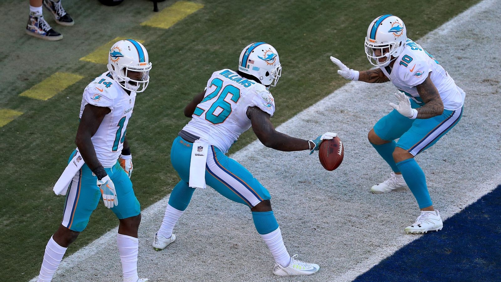 NFL Playoff Odds How the Dolphins postseason chances have improved