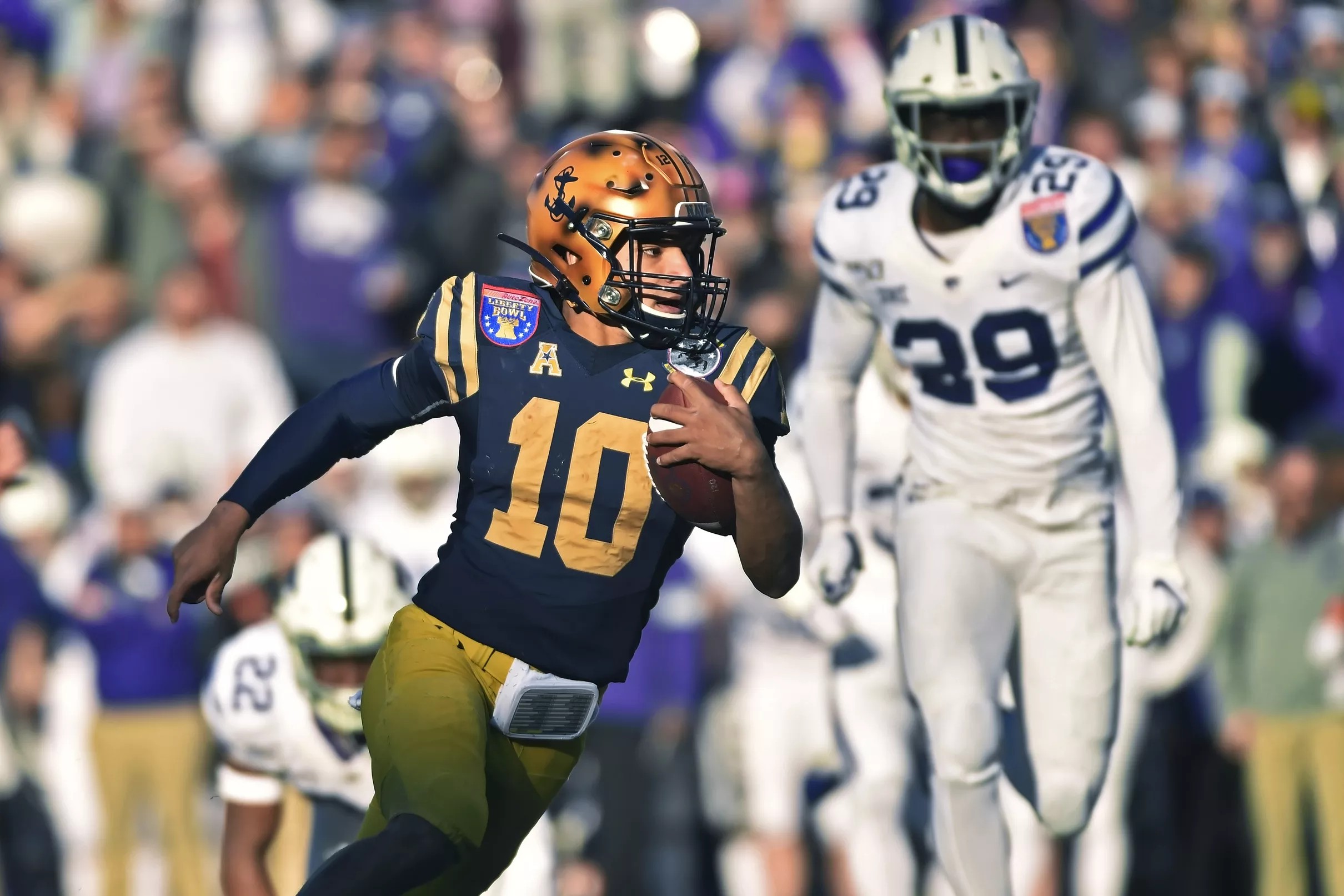 2020 NFL Draft Dolphins pick Malcolm Perry with 246 pick