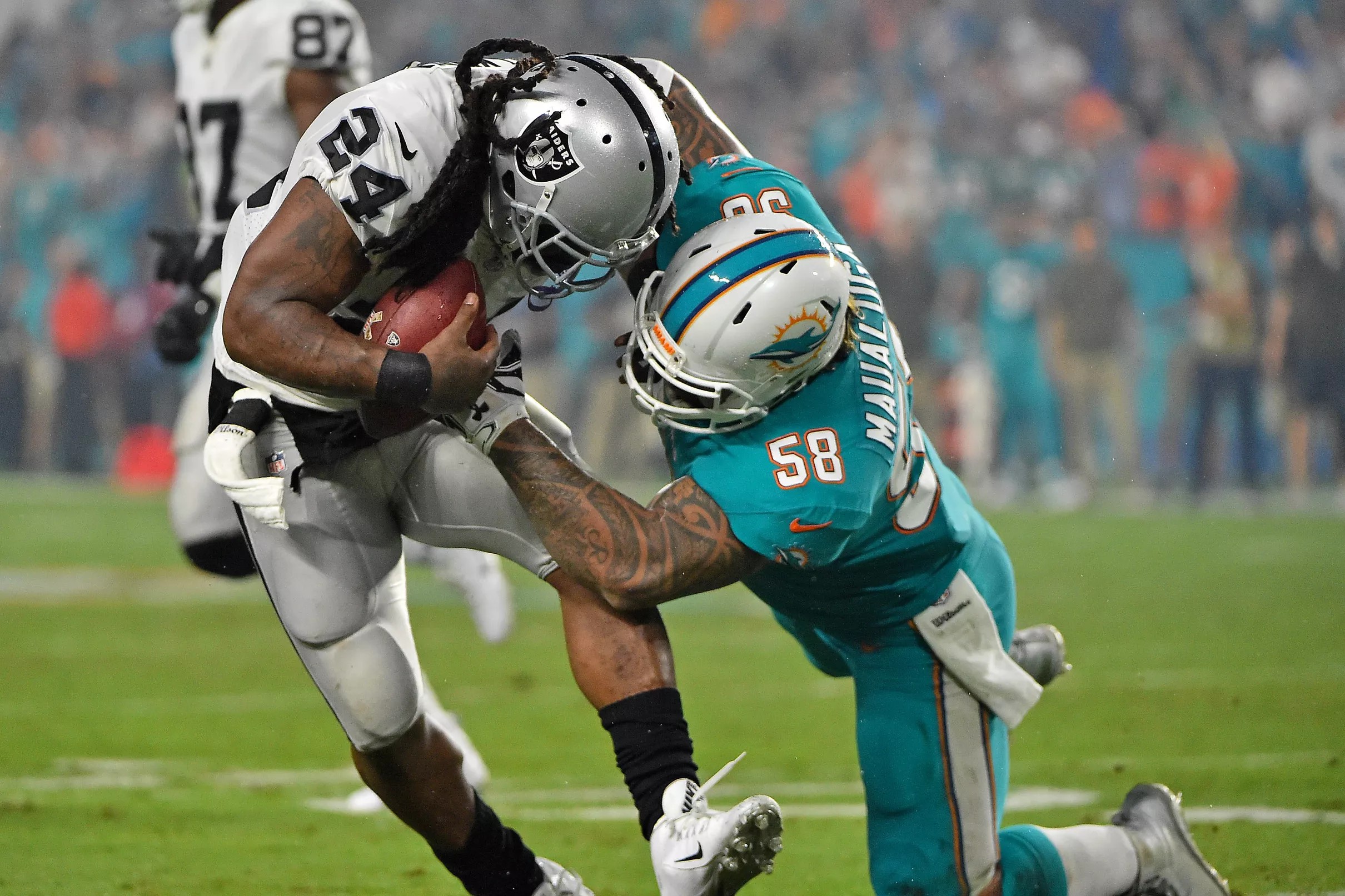 Miami Dolphins Rey Maualuga Arrested Waived