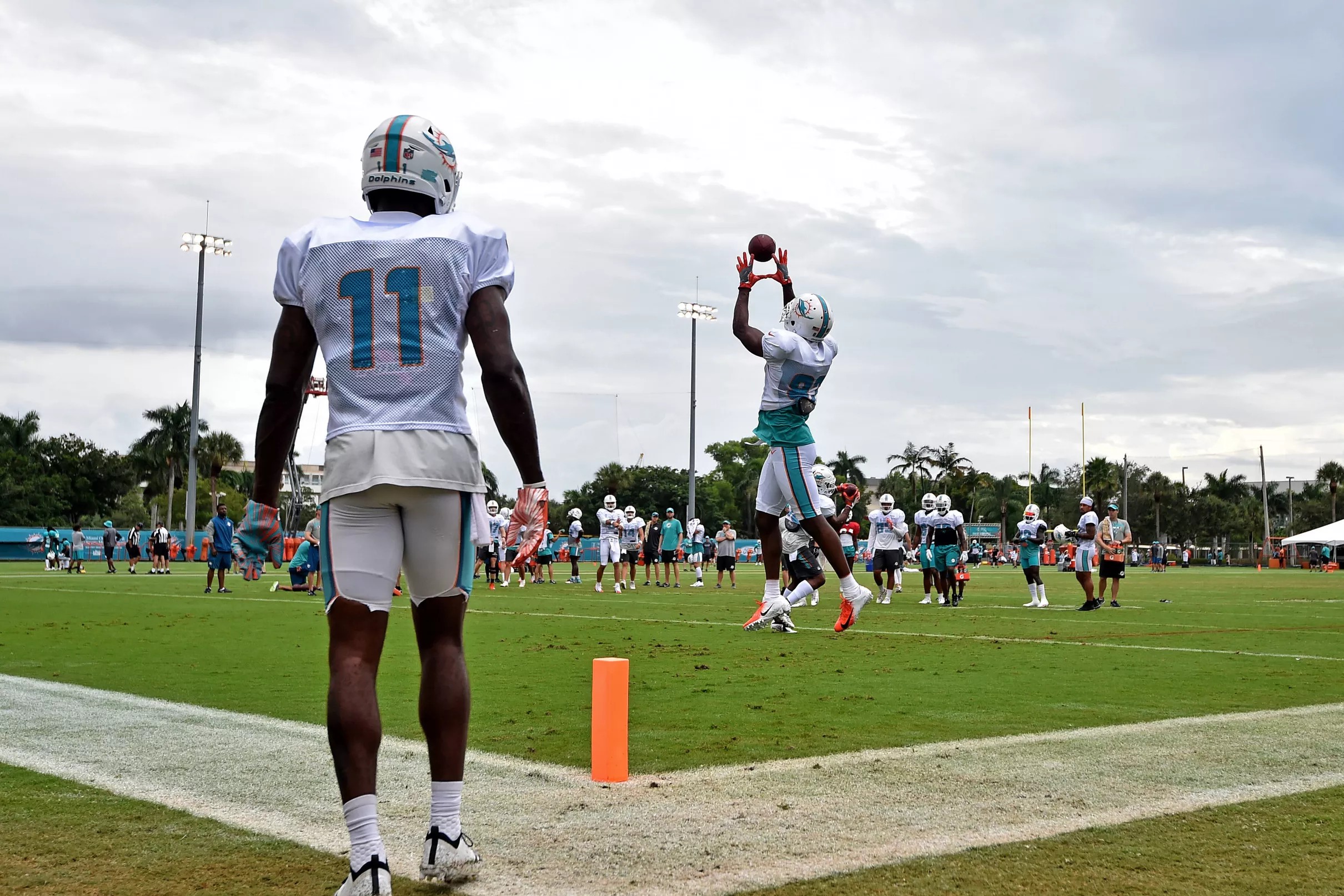 Dolphins injury update for Aug. 21