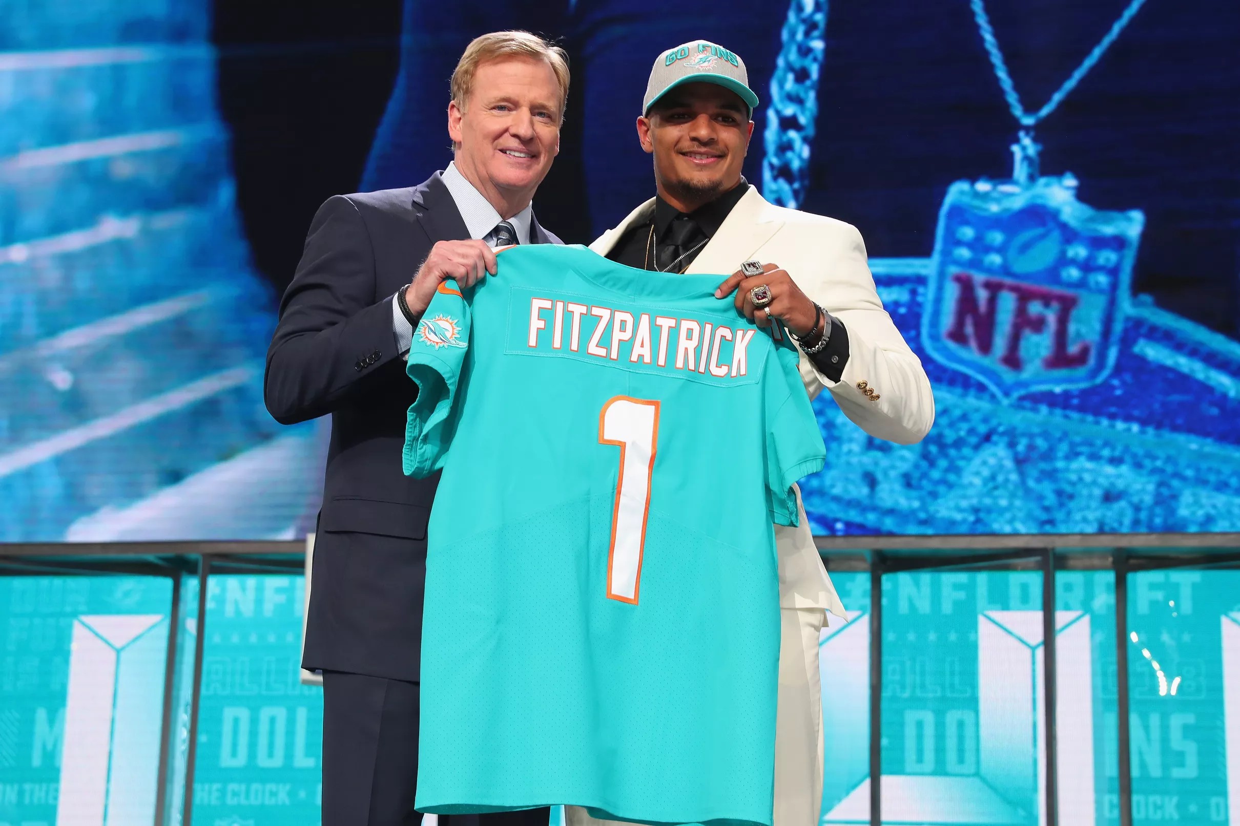 Insider look at Miami Dolphins first round draft pick Minkah Fitzpatrick