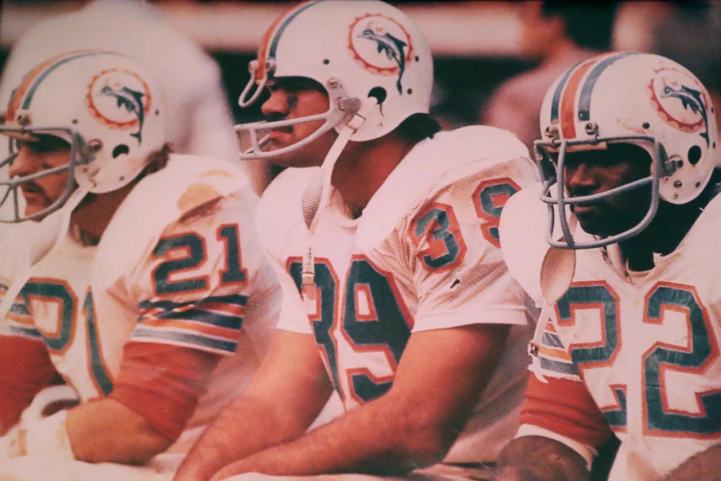 Nfl Network Names 1972 Dolphins Greatest Team In Nfl History 