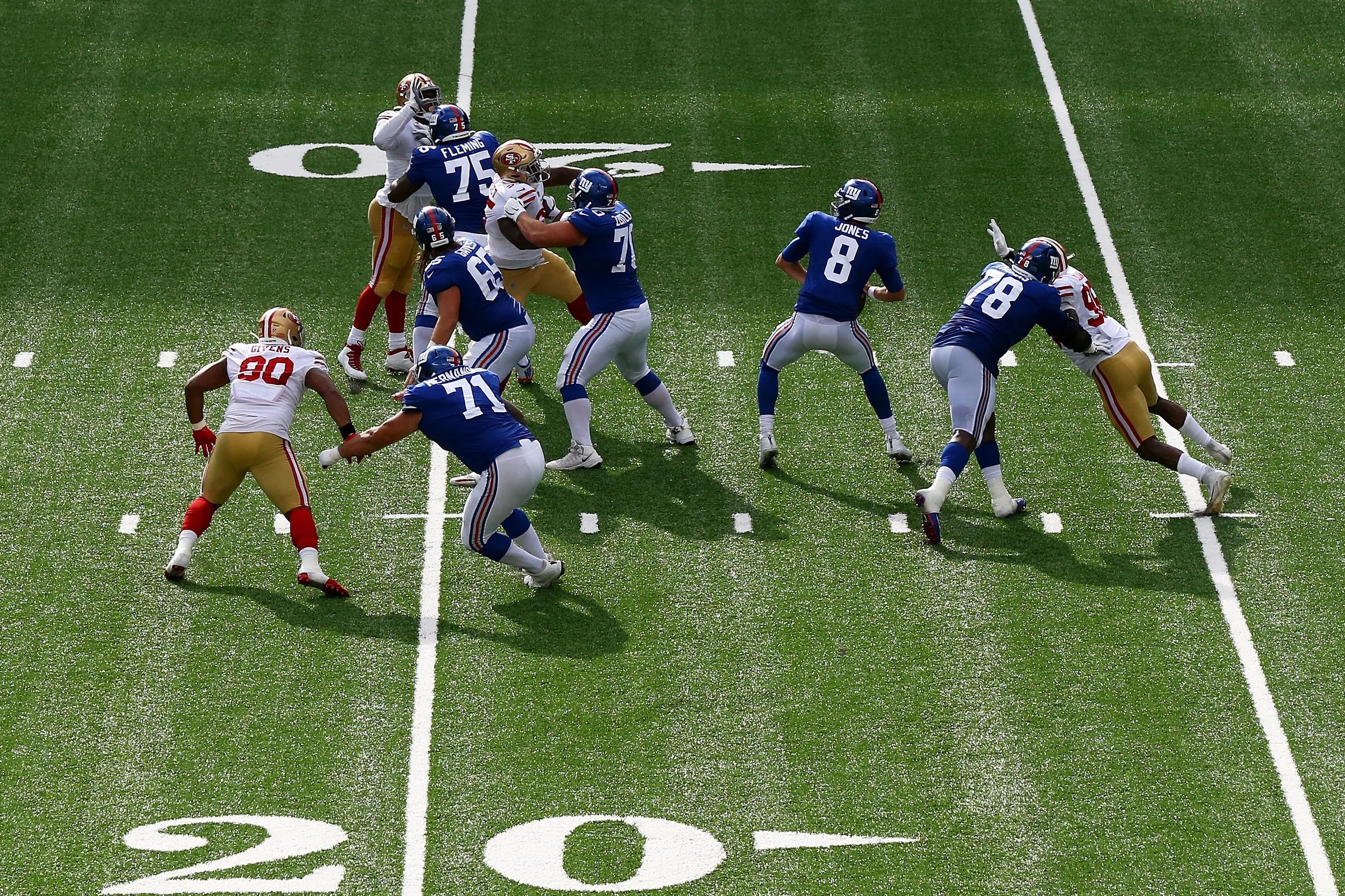 Dallas Cowboys vs. New York Giants Live Discussion Thread