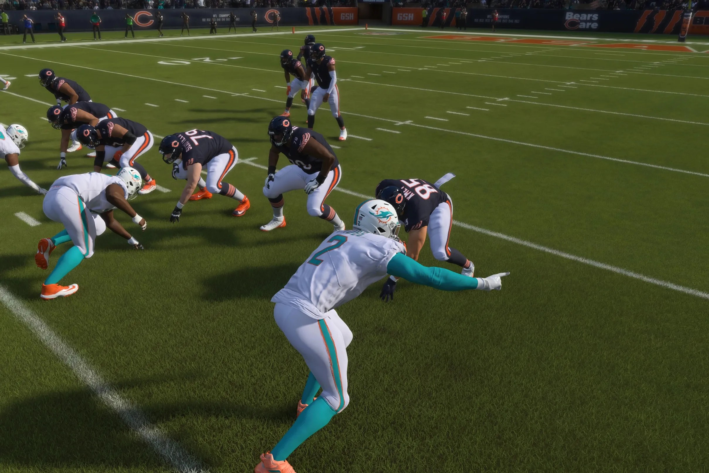 Madden 23: First look at Miami Dolphins EDGE Bradley Chubb and RB