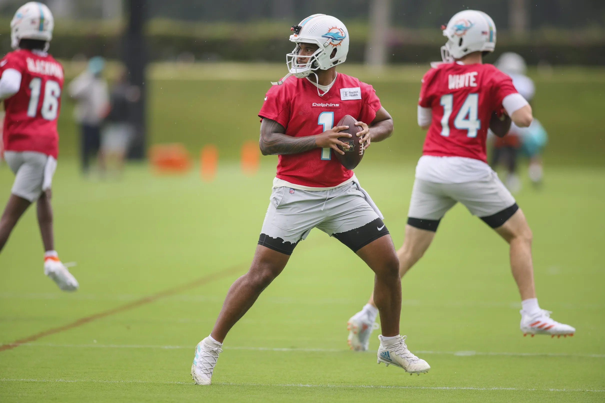 The Splash Zone 7/31/23: Notes from practice #4 at Dolphins training camp