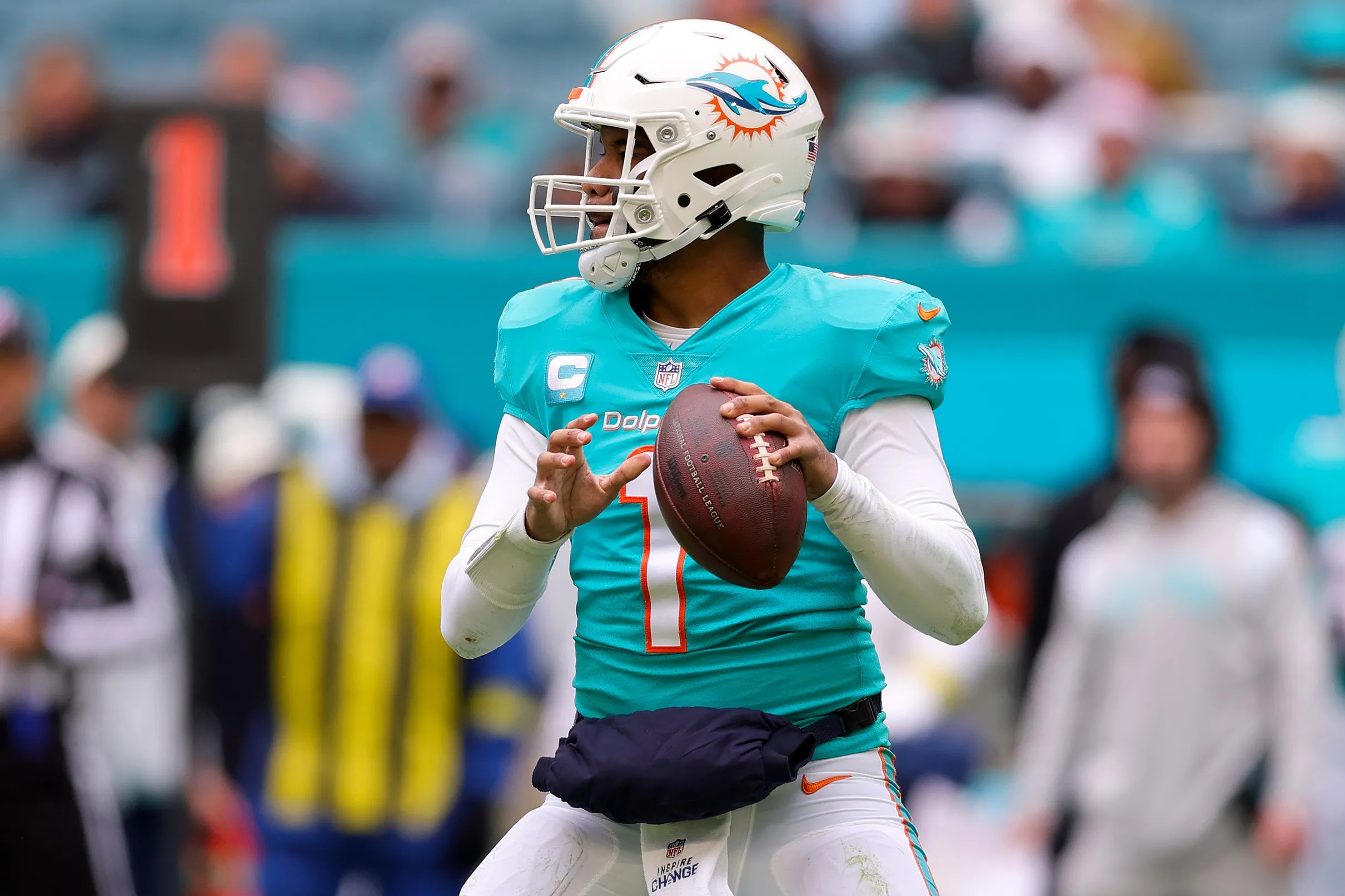 Tua Tagovailoa: Miami Dolphins officially exercise quarterback's