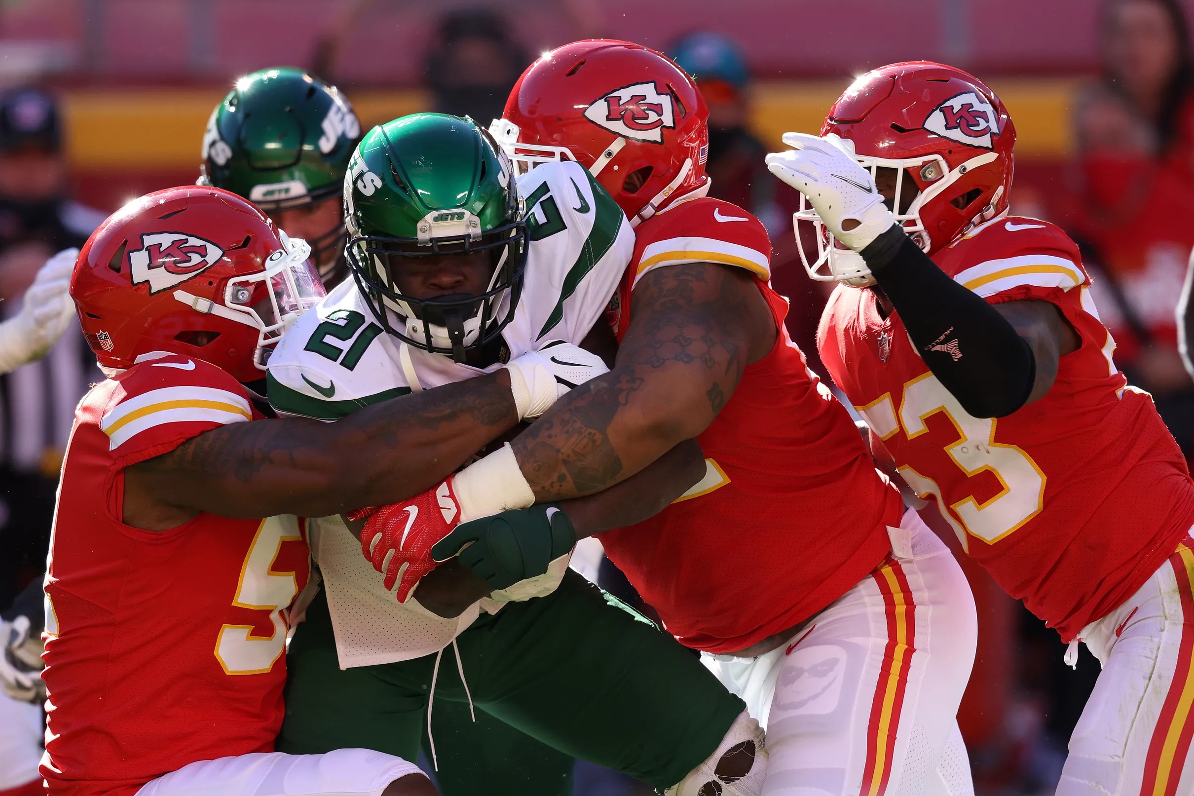 Sunday Night Football live discussion: Chiefs at Jets - Blogging