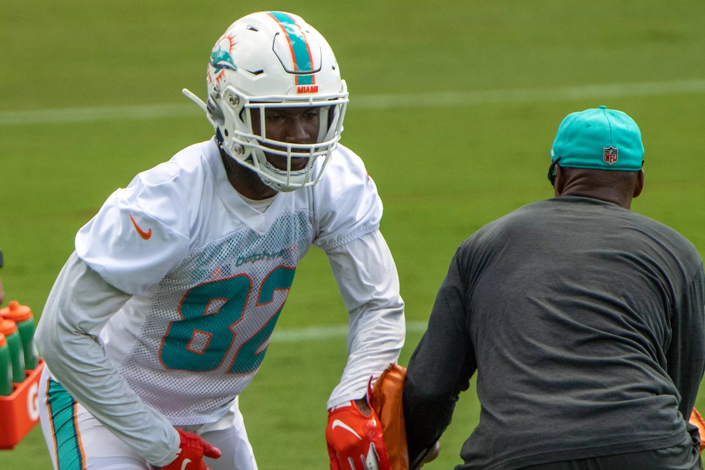 24 Miami Dolphins training camp stories in 24 days Undrafted free