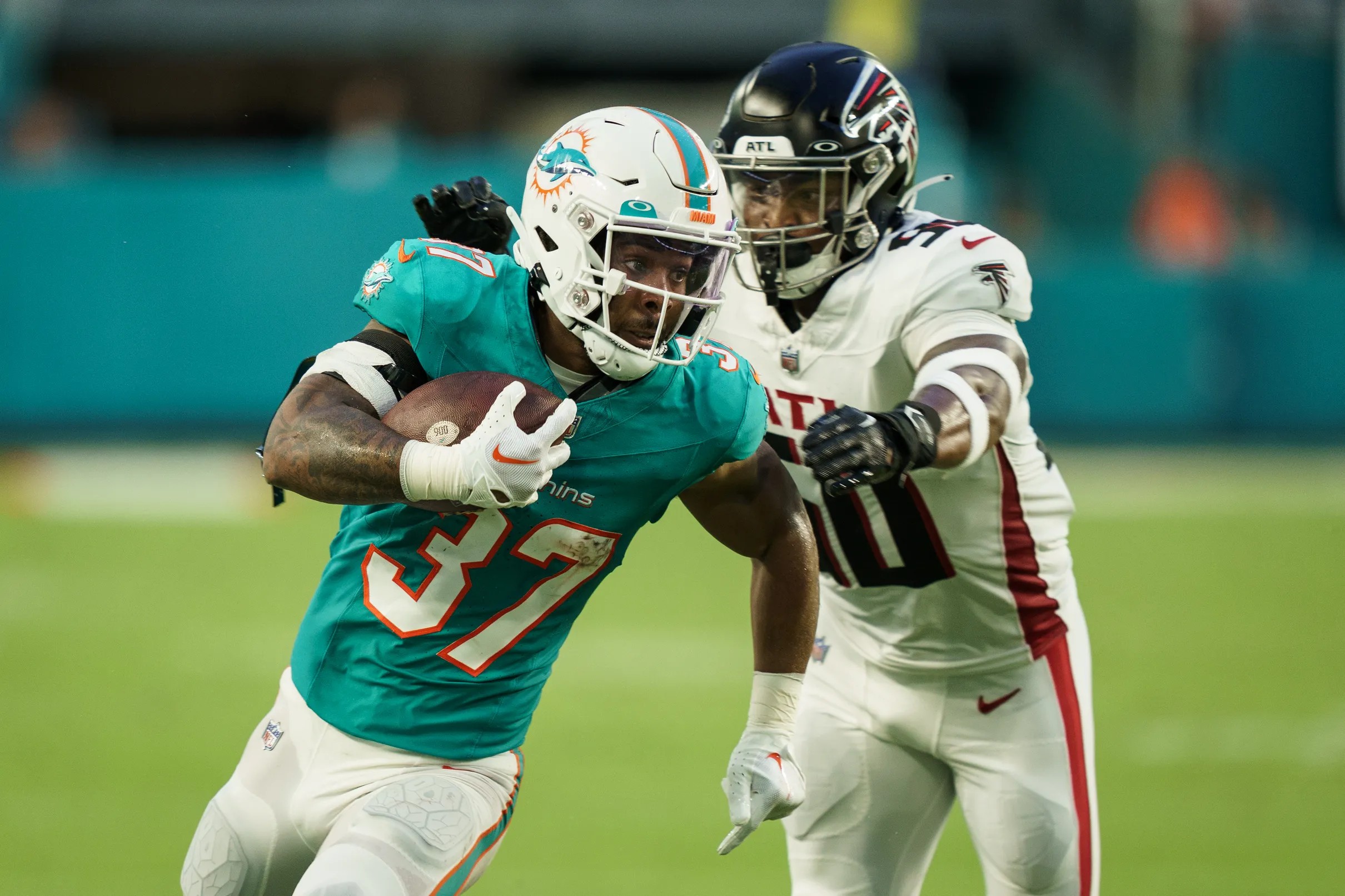 Falcons fall to Dolphins in preseason