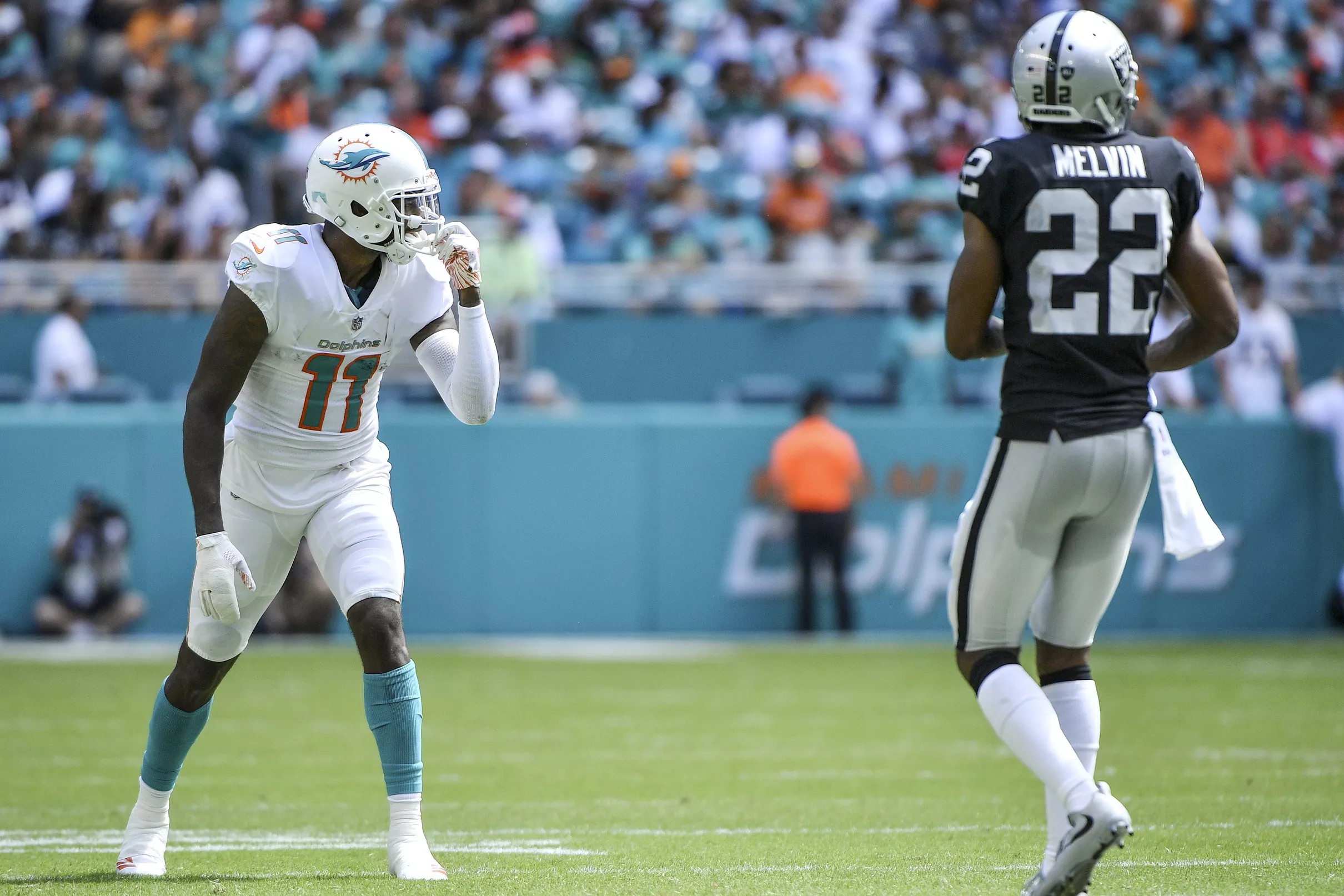 Miami Dolphins Week 3 Offensive Snap Counts Versus Raiders