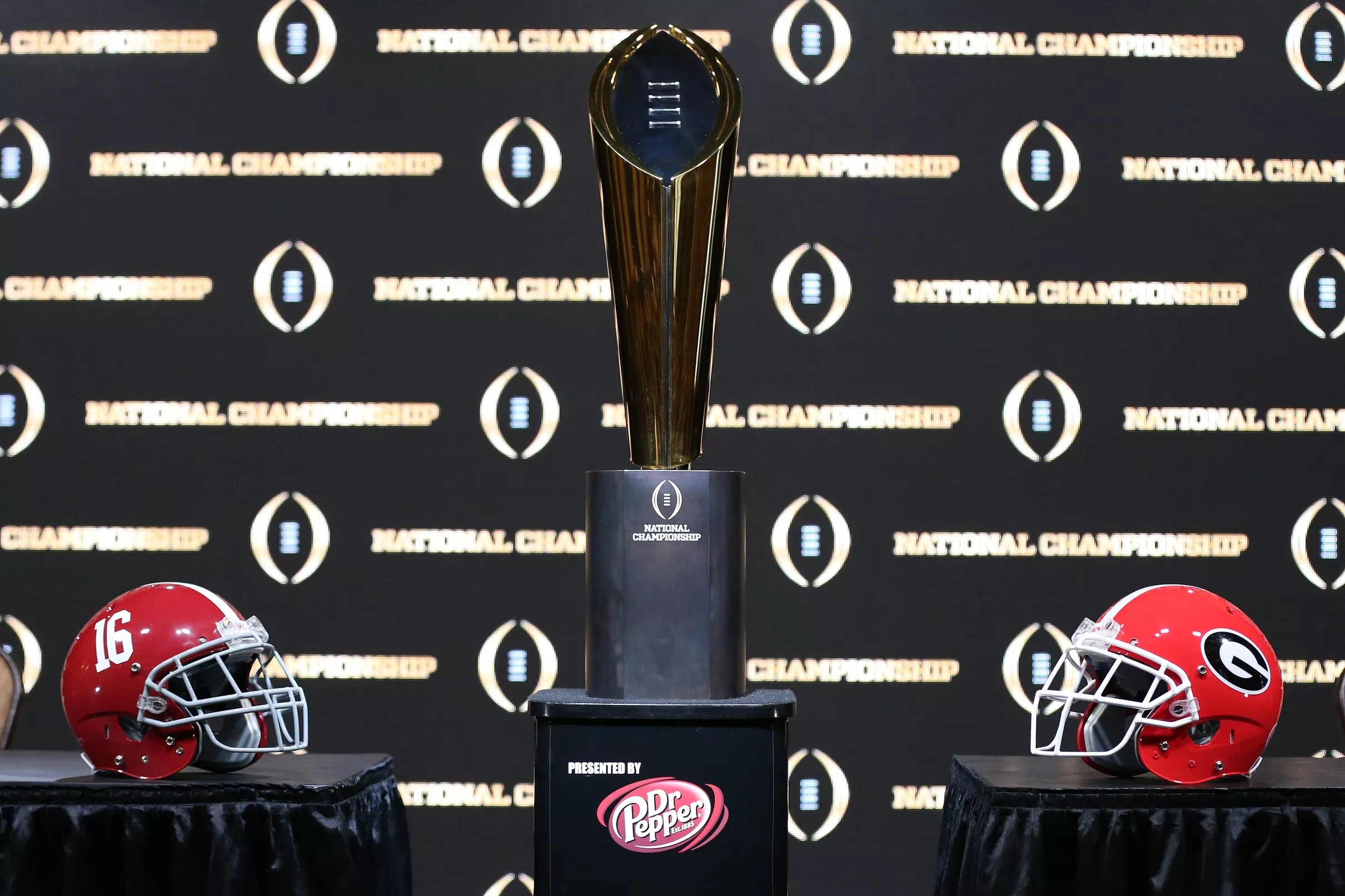 CFP National Championship Game Alabama Crimson Tide Vs.