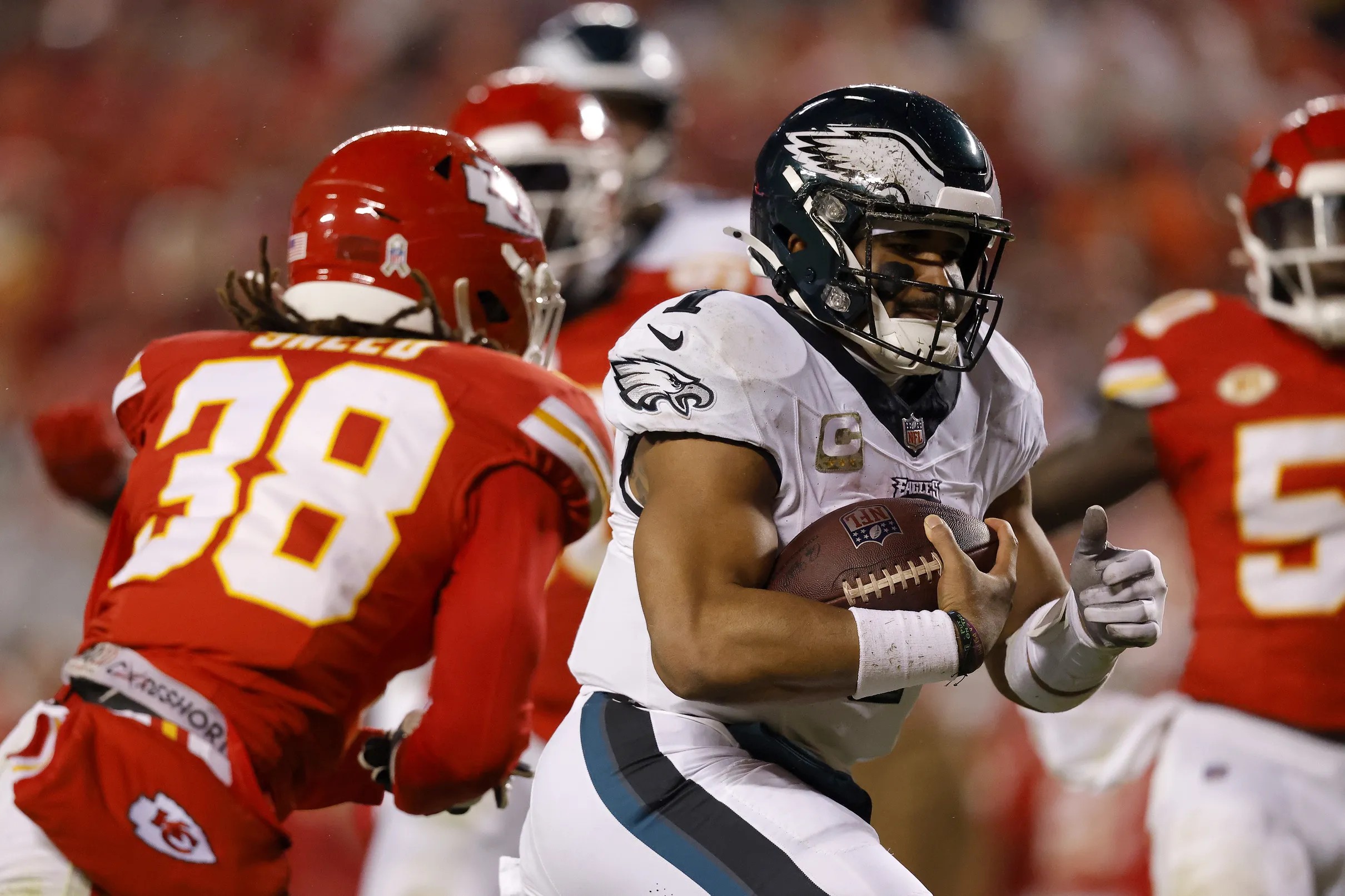 NFL Playoff Picture AFC And NFC Standings Through Week 11