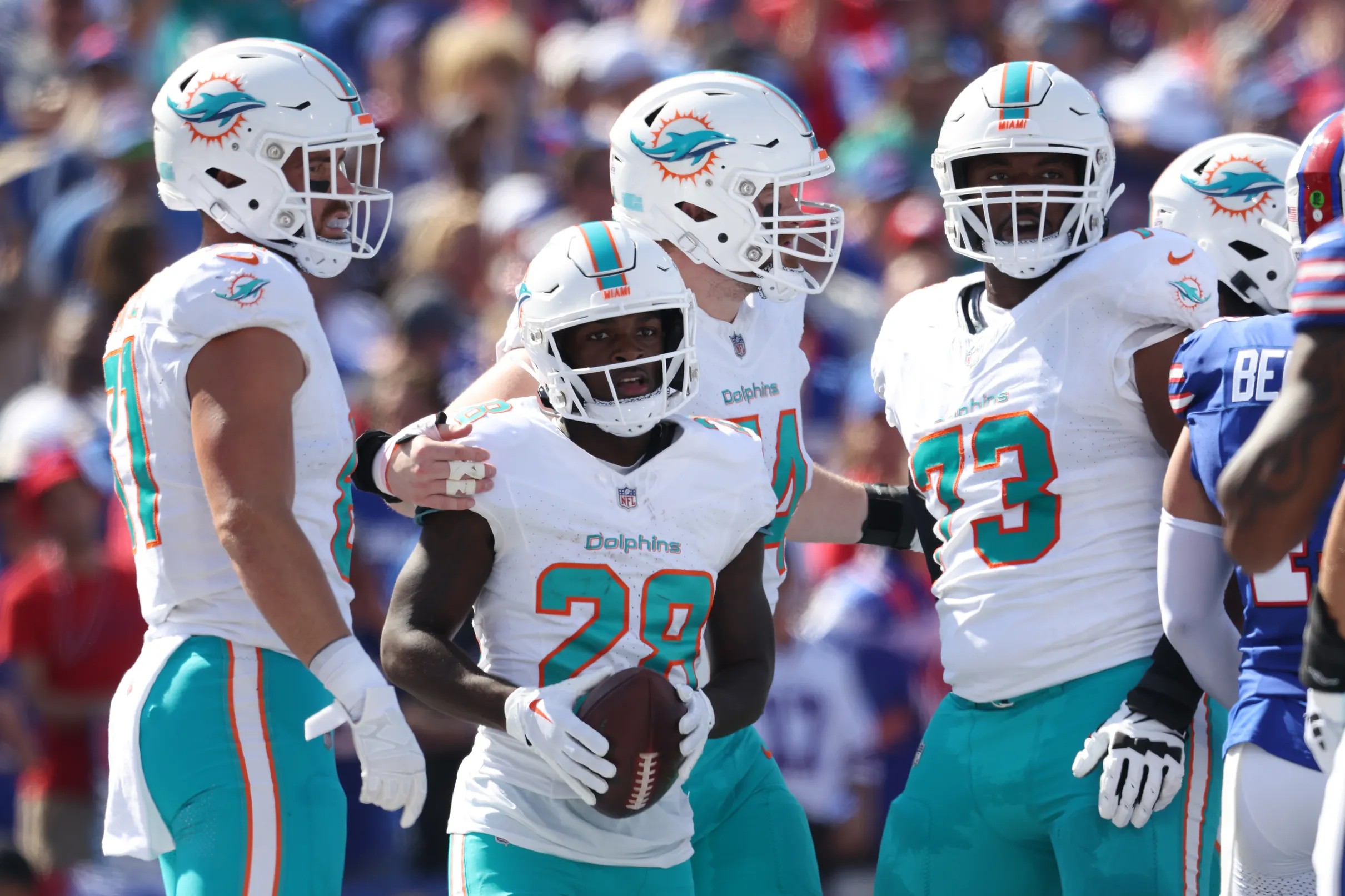 Miami Dolphins' Most Valuable Player, Week Eight