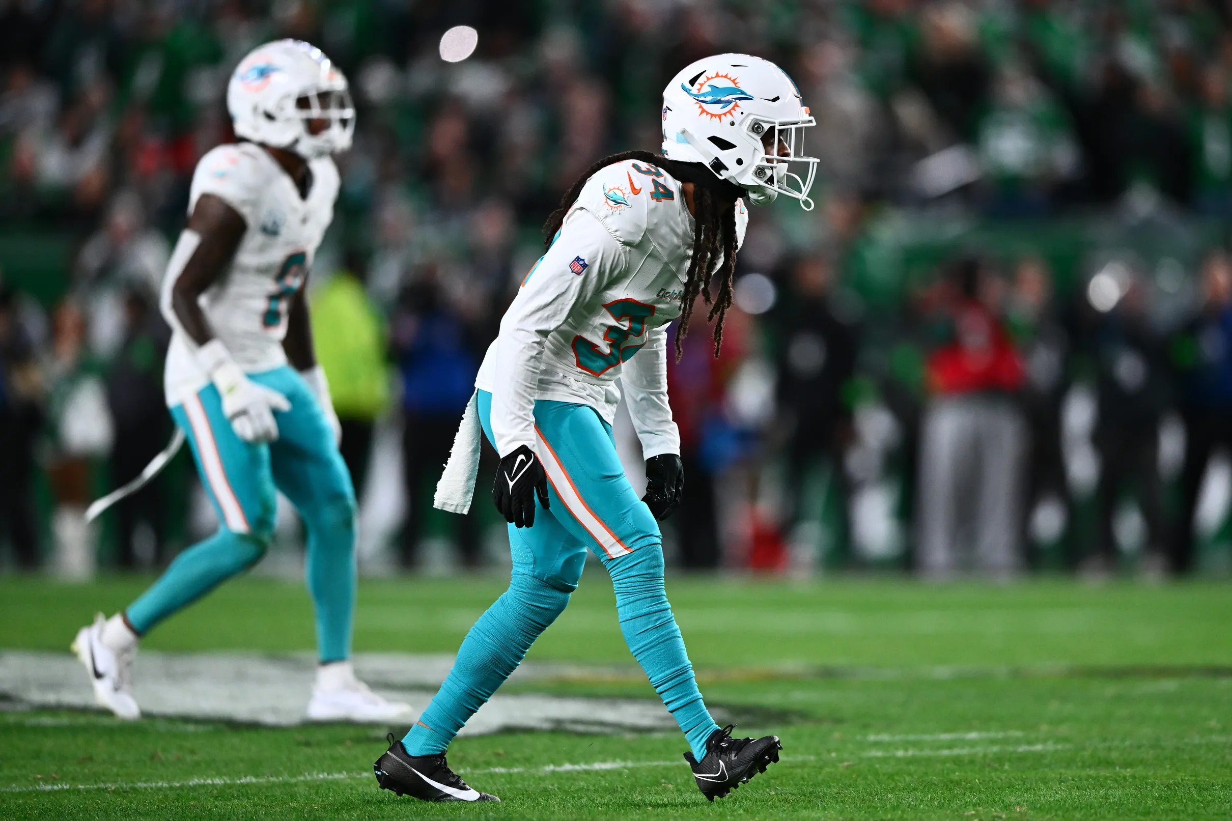 Miami Dolphins sign cornerback Parry Nickerson to practice squad