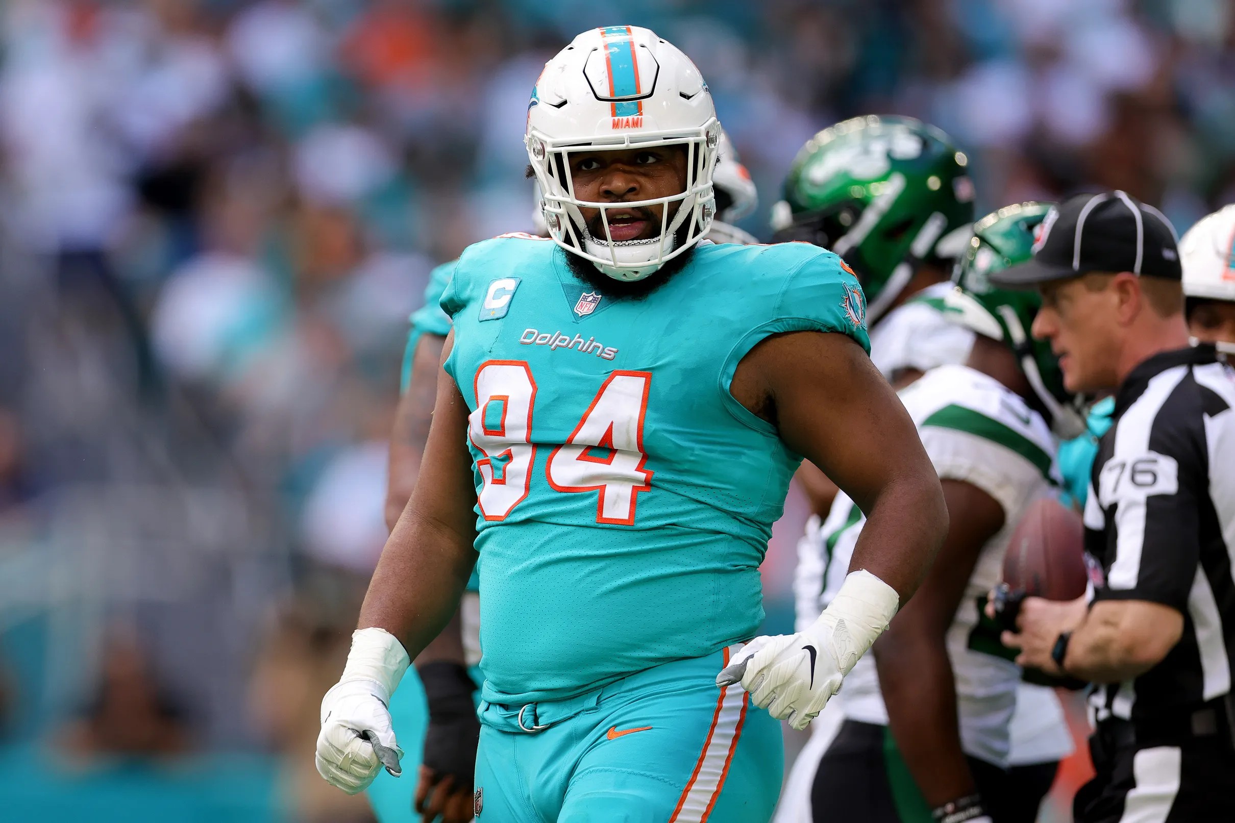 6/2/23 UPDATE: Miami Dolphins Orange Jersey Award TRACKER; another  linebacker earns recognition!