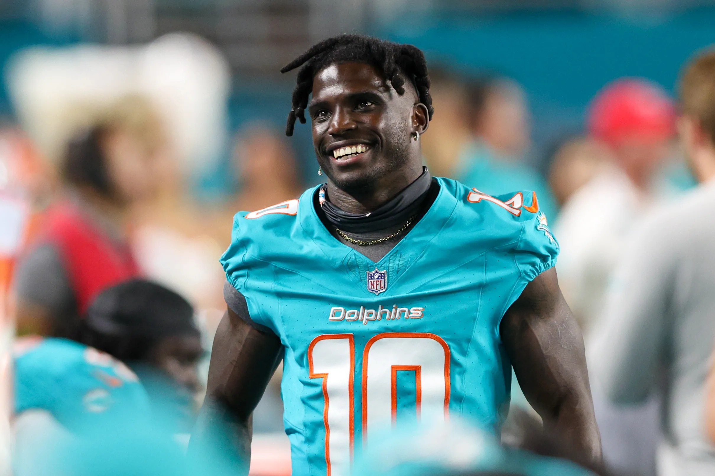 Miami Dolphins wide receiver Tyreek Hill will not be suspended for  offseason incident