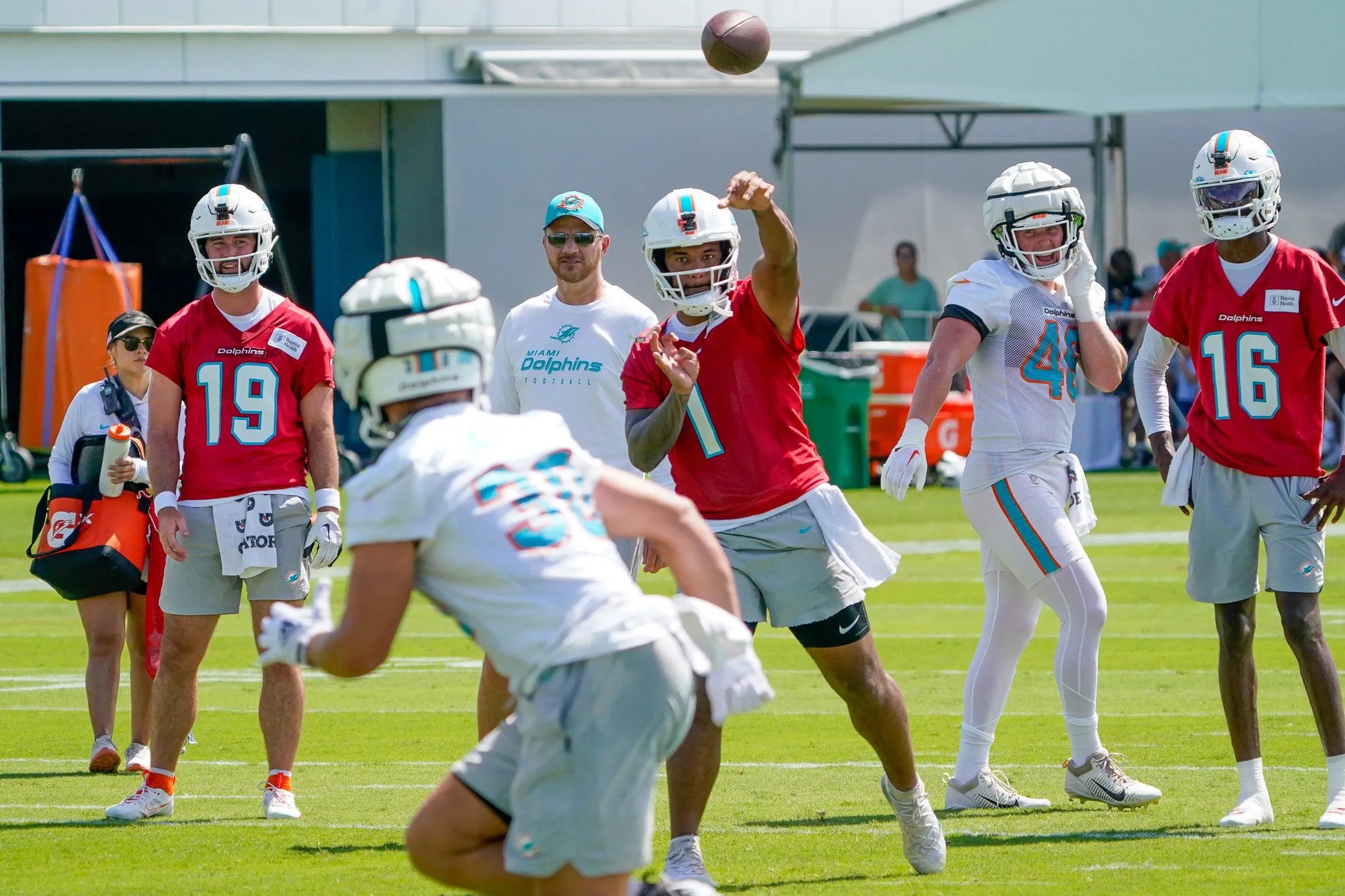 Miami Dolphins Training Camp 2023: 53-man Roster Projection Updates ...