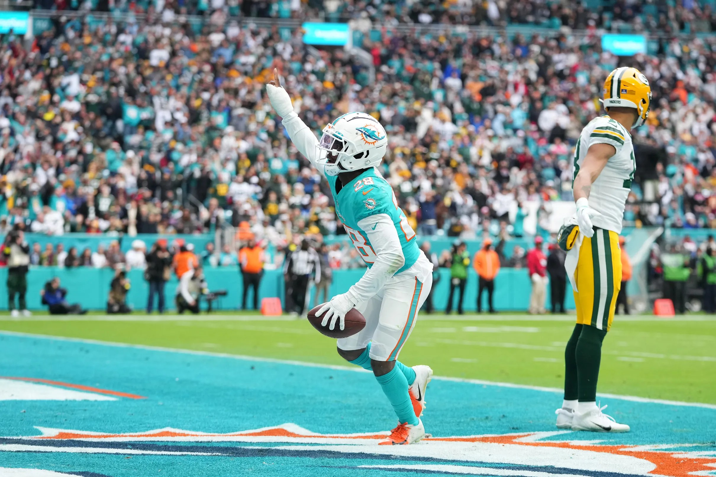 Kader Kohou had a TFL, PBU and FF in the Dolphins' defeat of the Patriots  Sunday. Kohou, of Ivory Coast and Texas A&M-Commerce, was the…