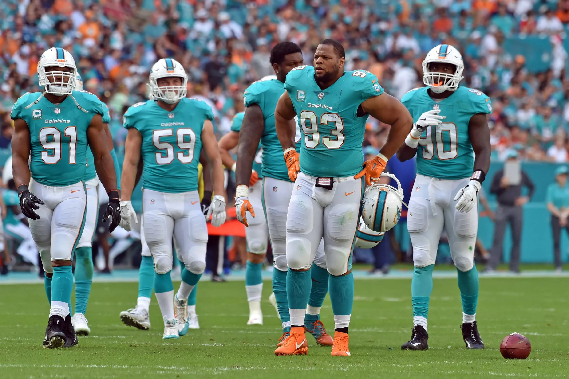 Five Players To Watch: Dolphins vs. Chiefs