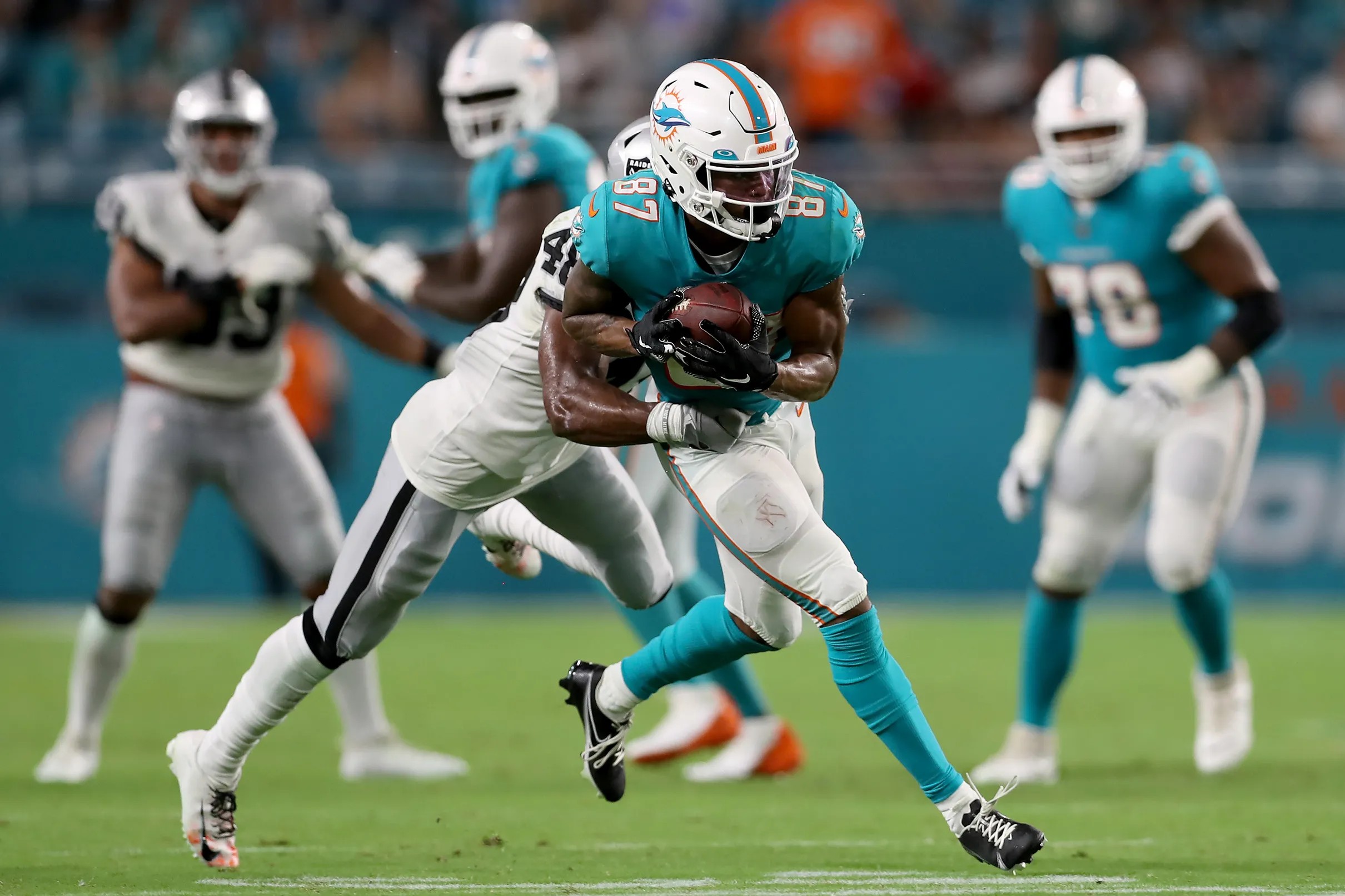 Miami Dolphins depth chart 2022 Predicting the 53man roster after