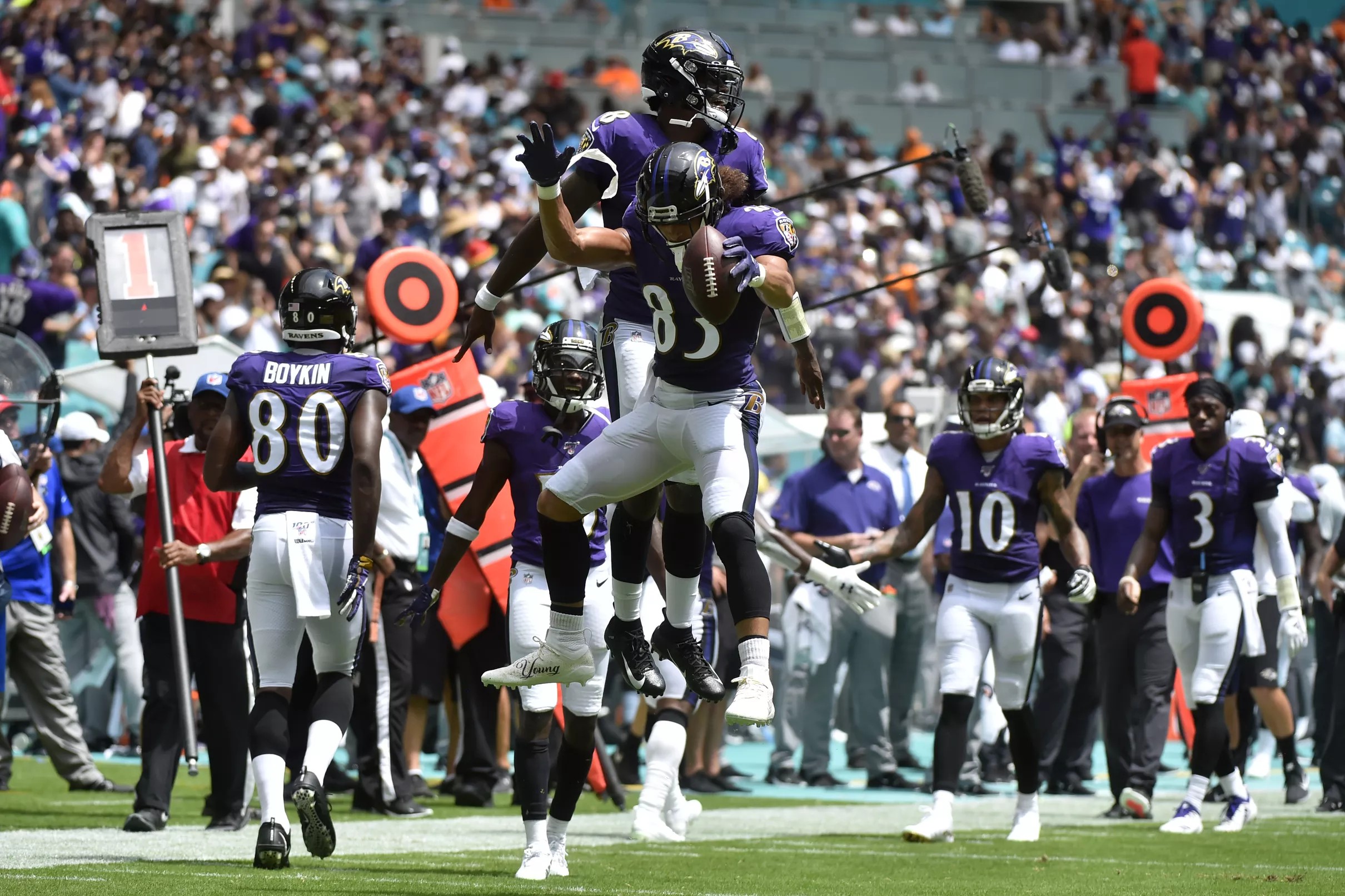 Ravens at Dolphins Final score and immediate reactions