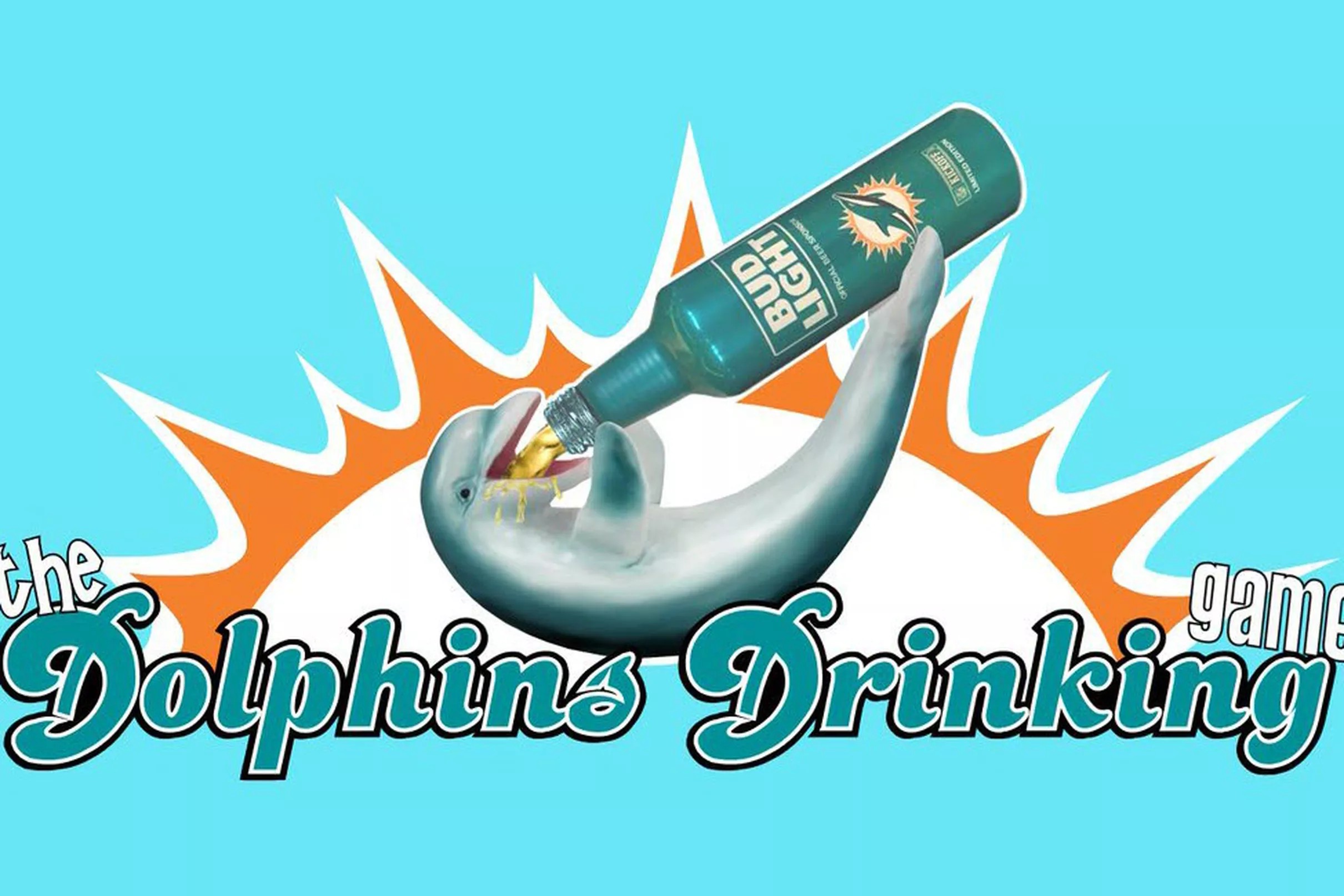 Dolphins Drinking Game - P1