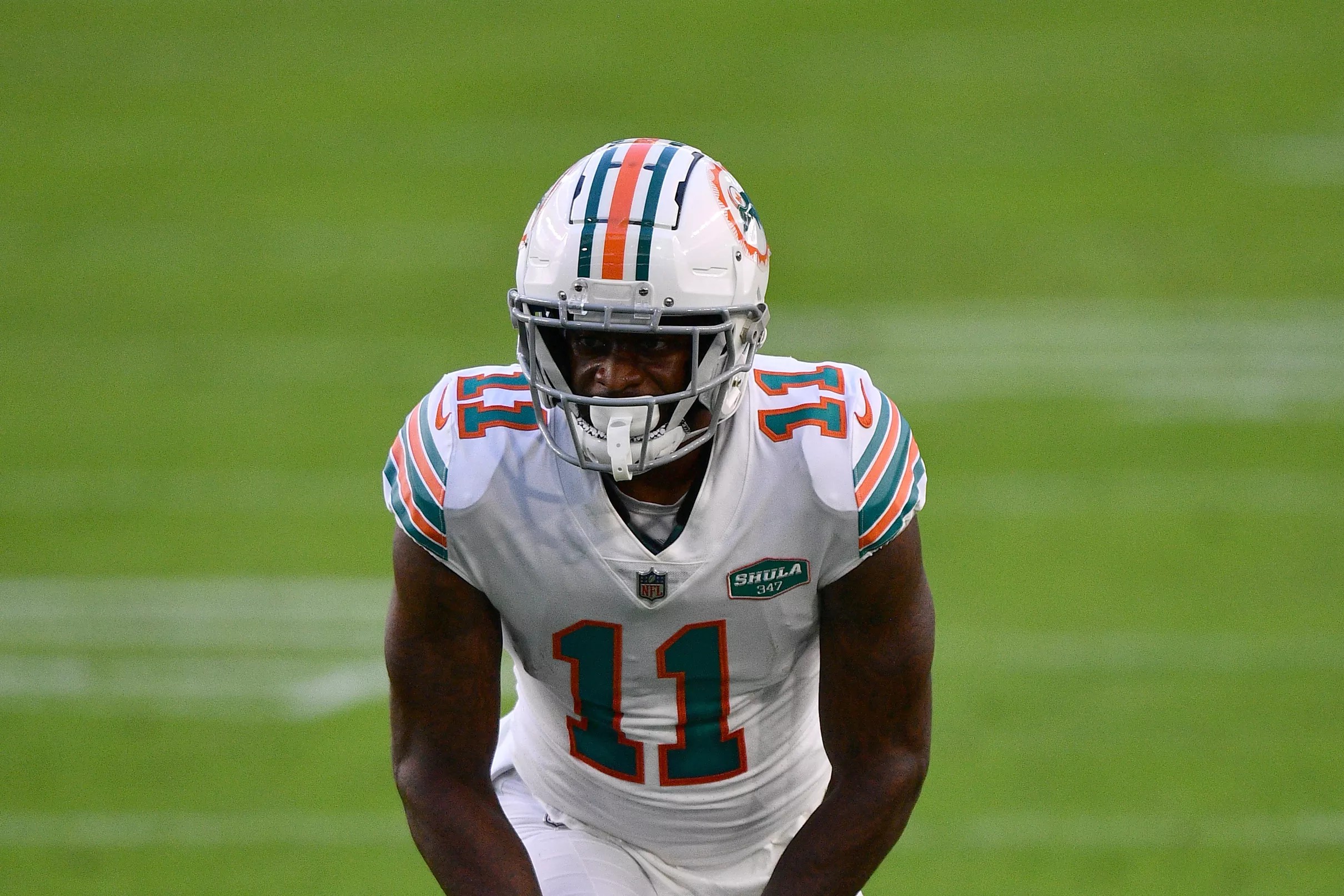 DeVante Parker injury status: Dolphins WR will be inactive for