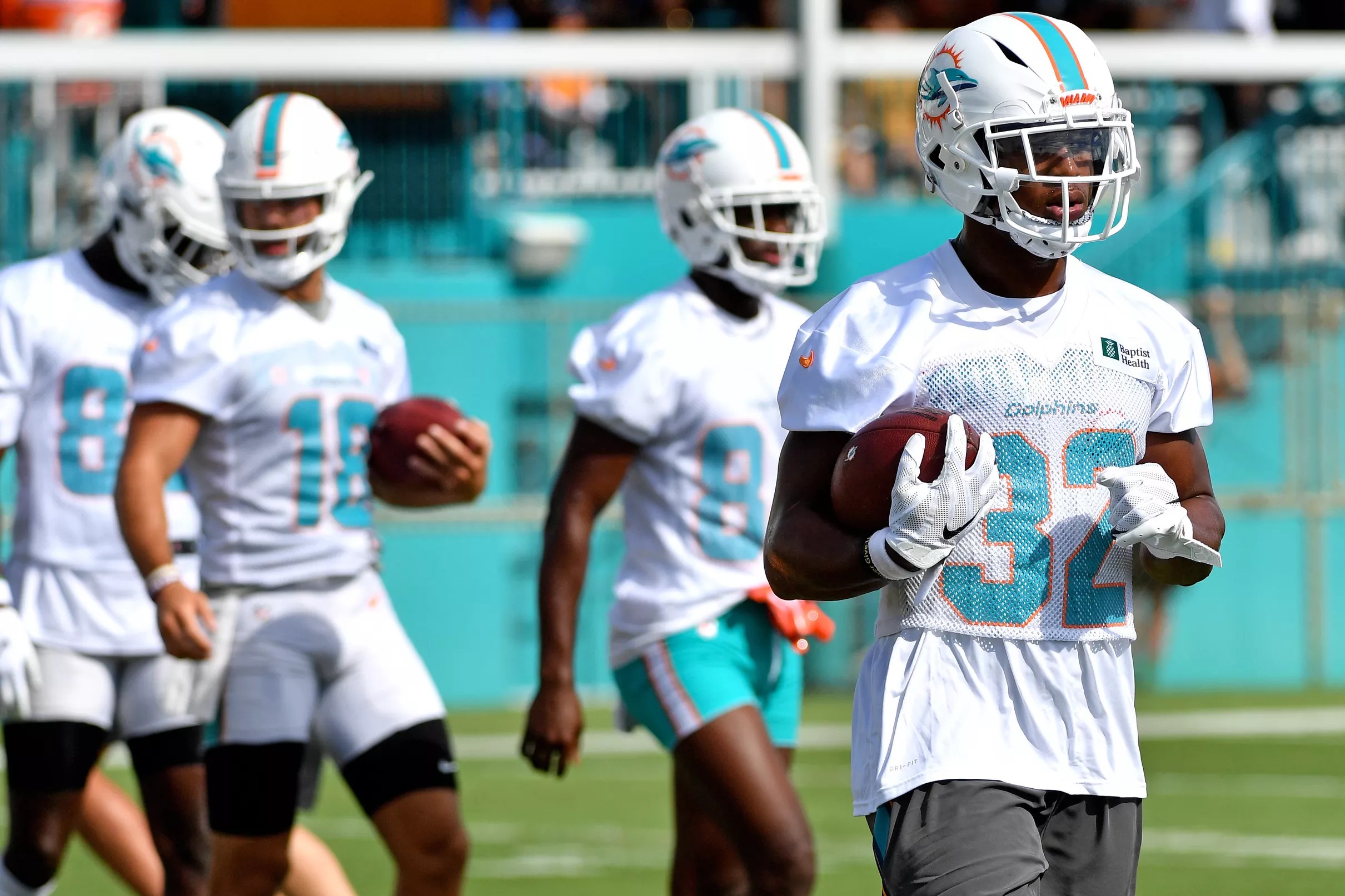 Miami Dolphins training camp day 1 Immediate reactions