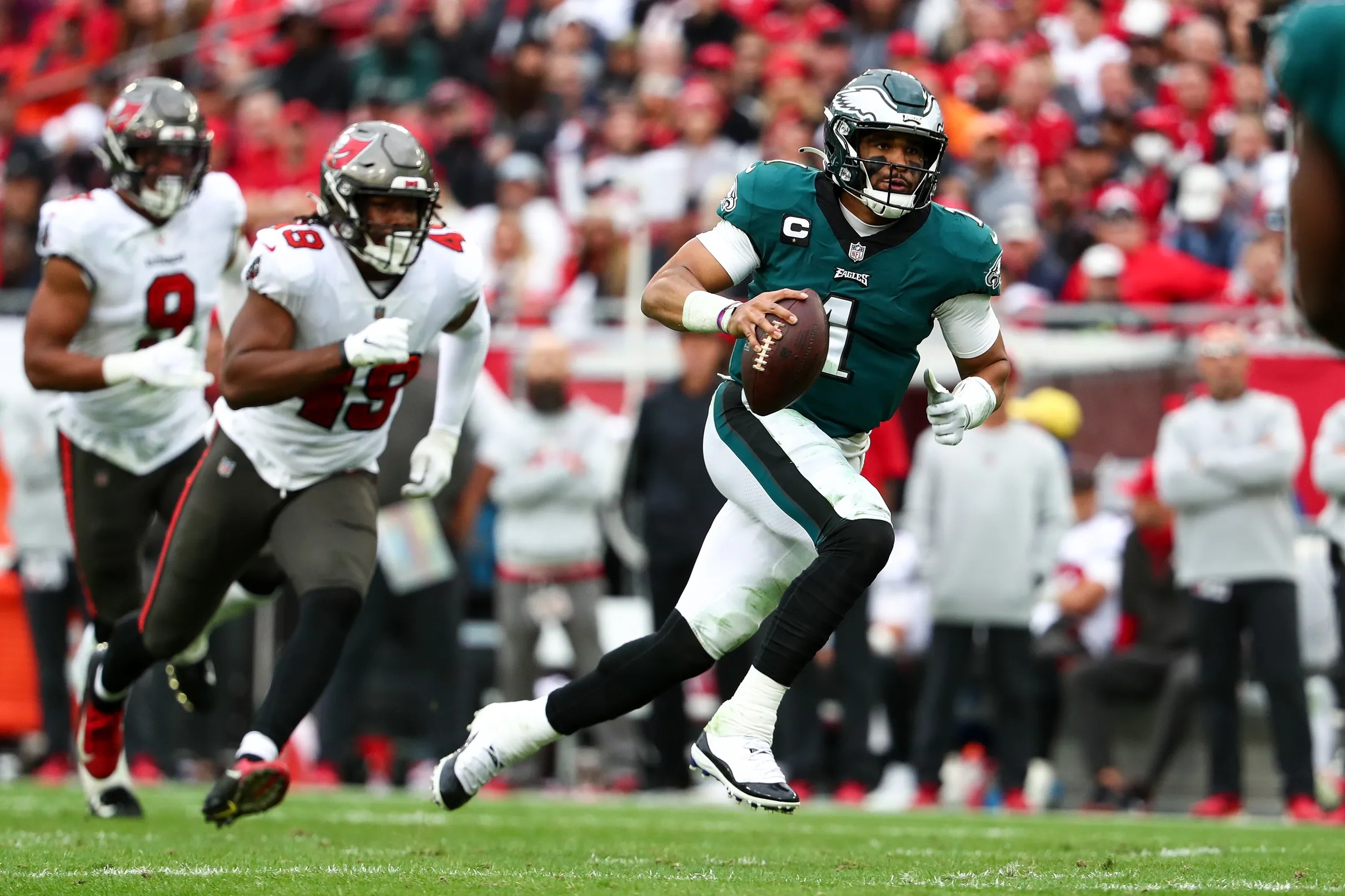 Monday Night Football: Philadelphia Eagles @ Tampa Bay Buccaneers