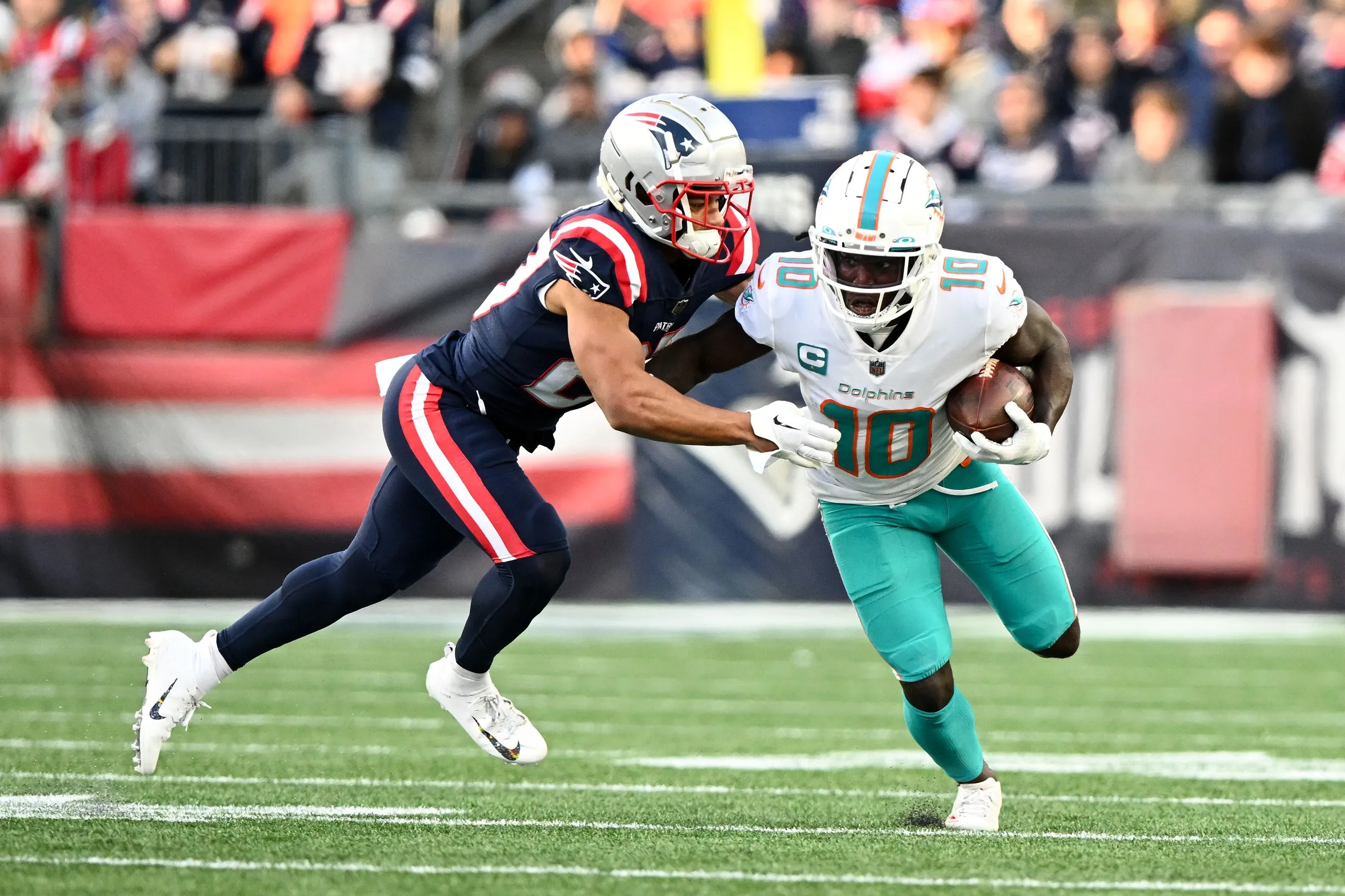 Dolphins Vs. Patriots Sunday Night Football: Your Game Predictions - The  Phinsider