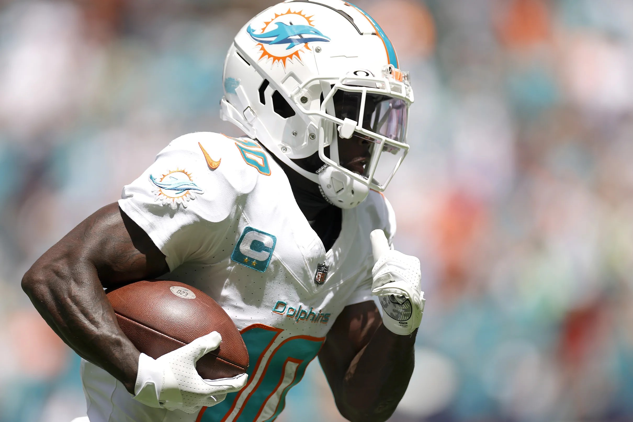 What are reactions around the NFL following the Miami Dolphins